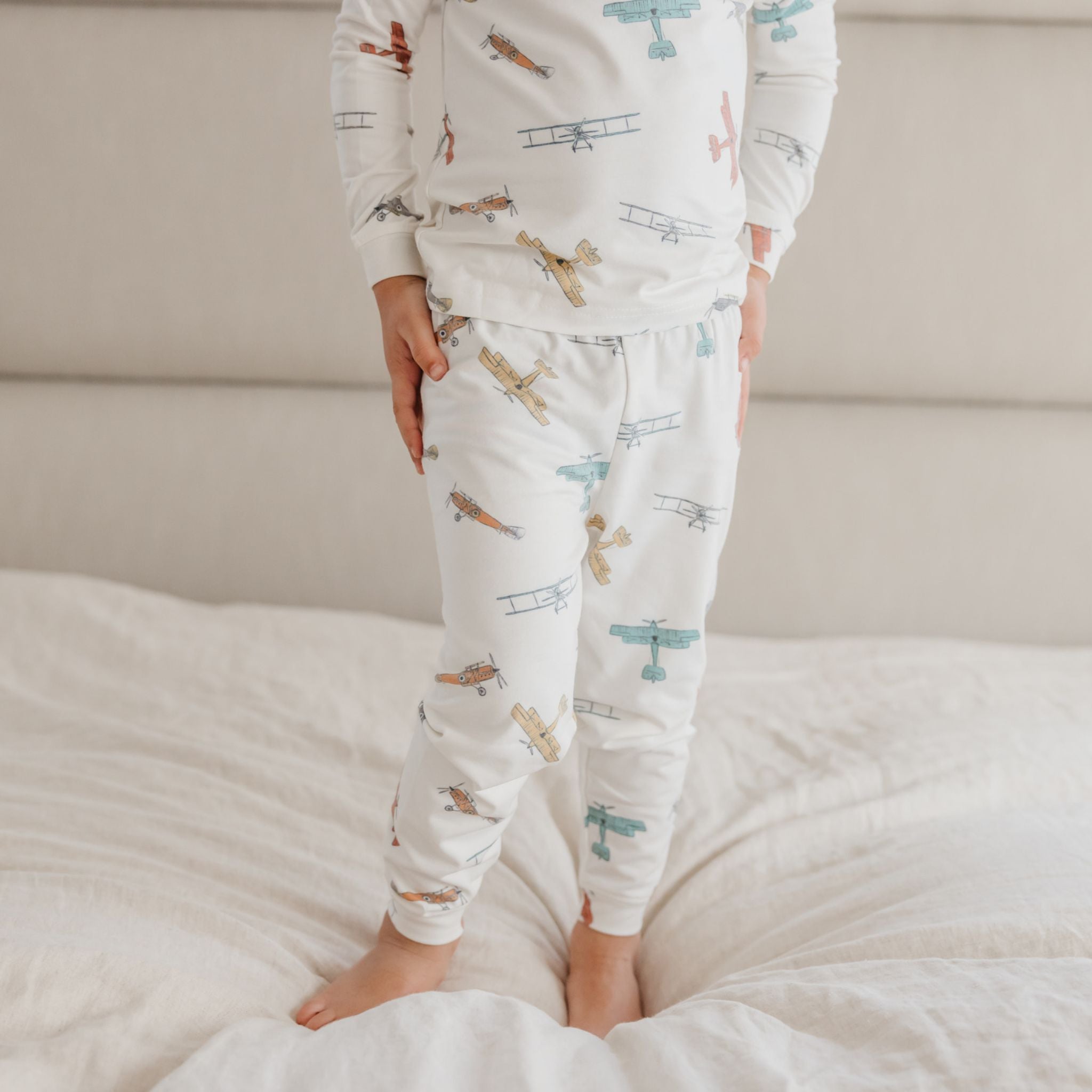 2pc Long Sleeve Pajama Set - Ace
