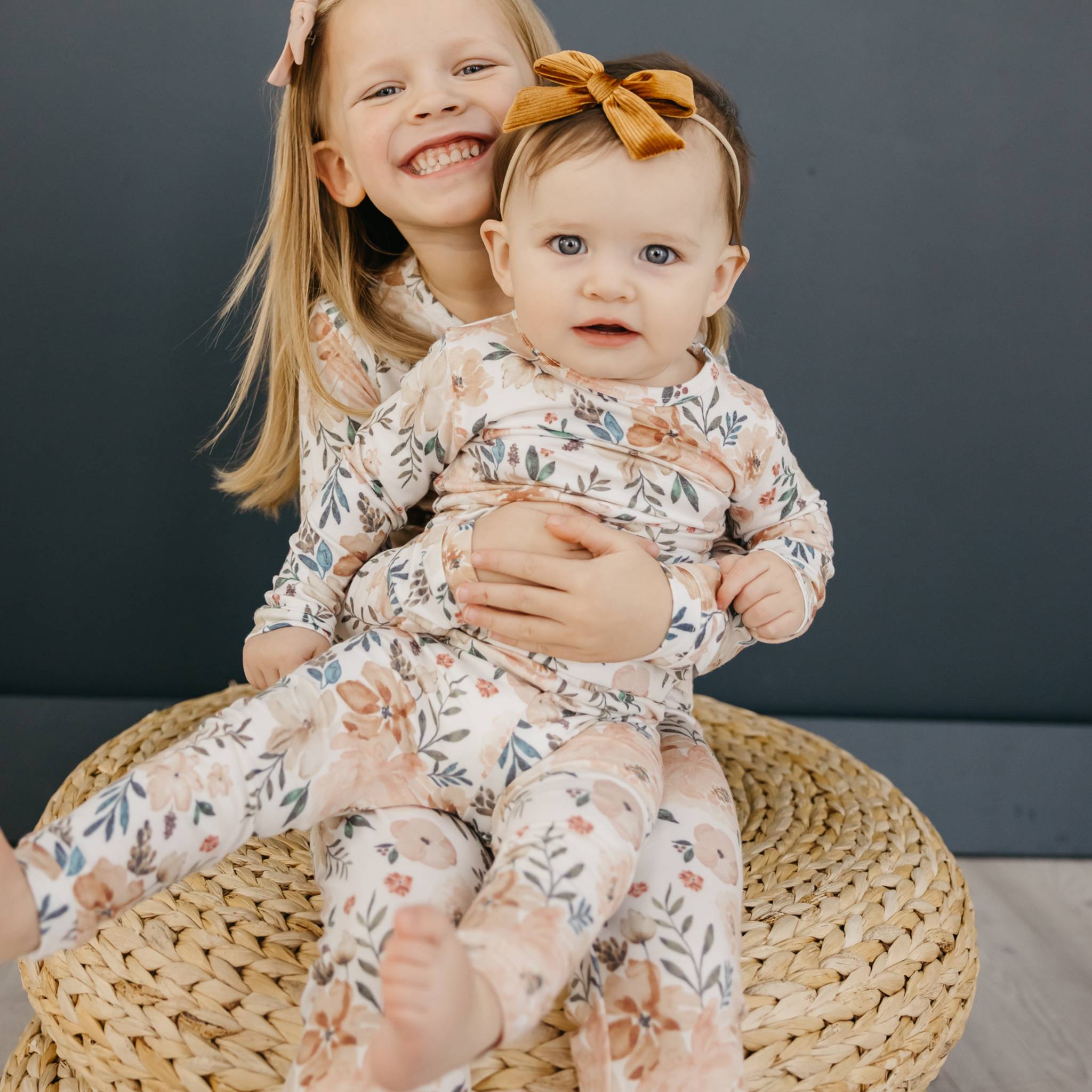 2pc Long Sleeve Pajama Set - Autumn