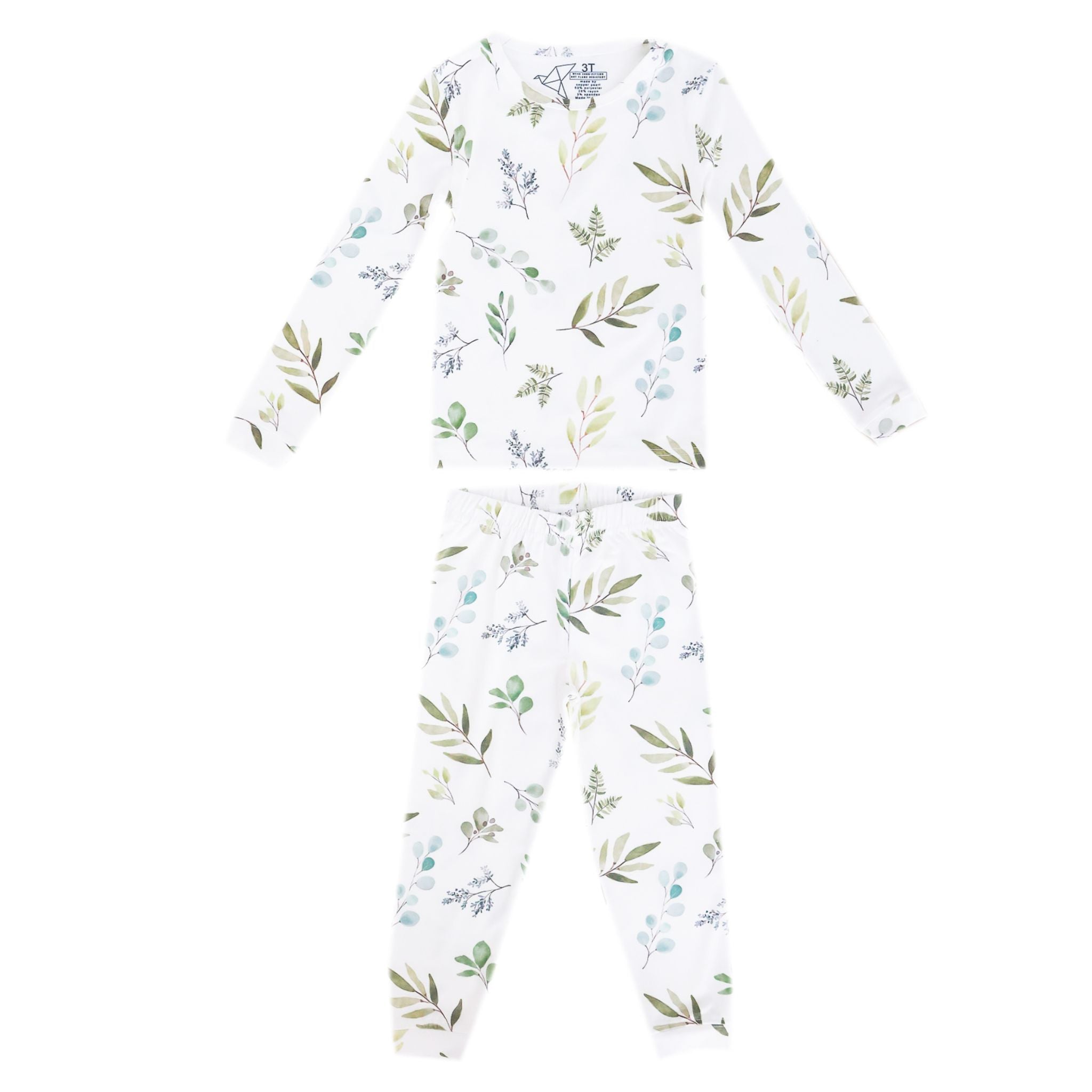 2pc Long Sleeve Pajama Set - Haven