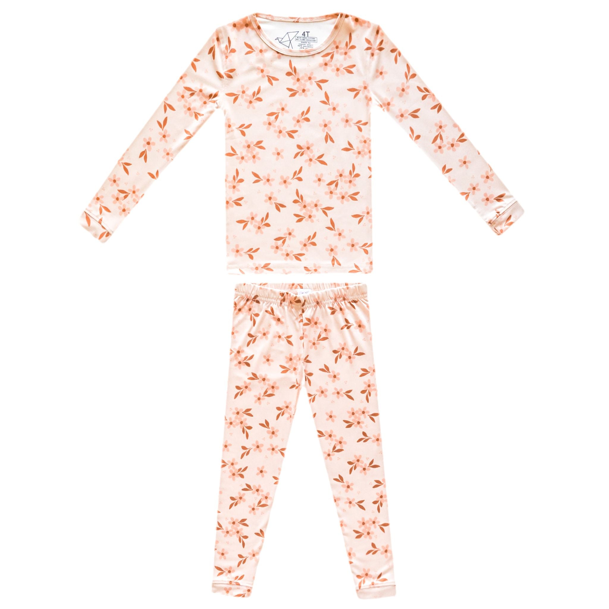 2pc Long Sleeve Pajama Set - Rue