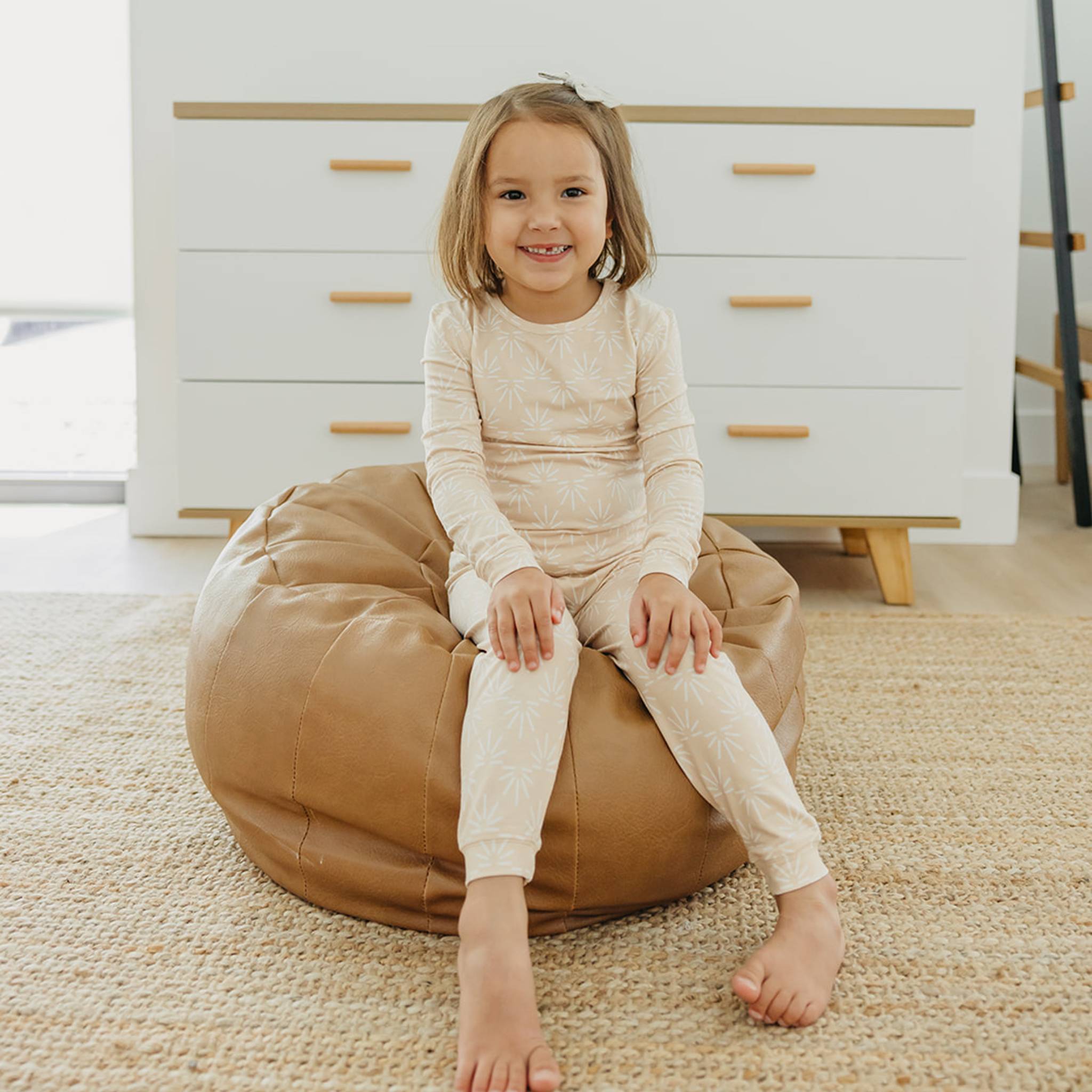 2pc Long Sleeve Pajama Set - Sol