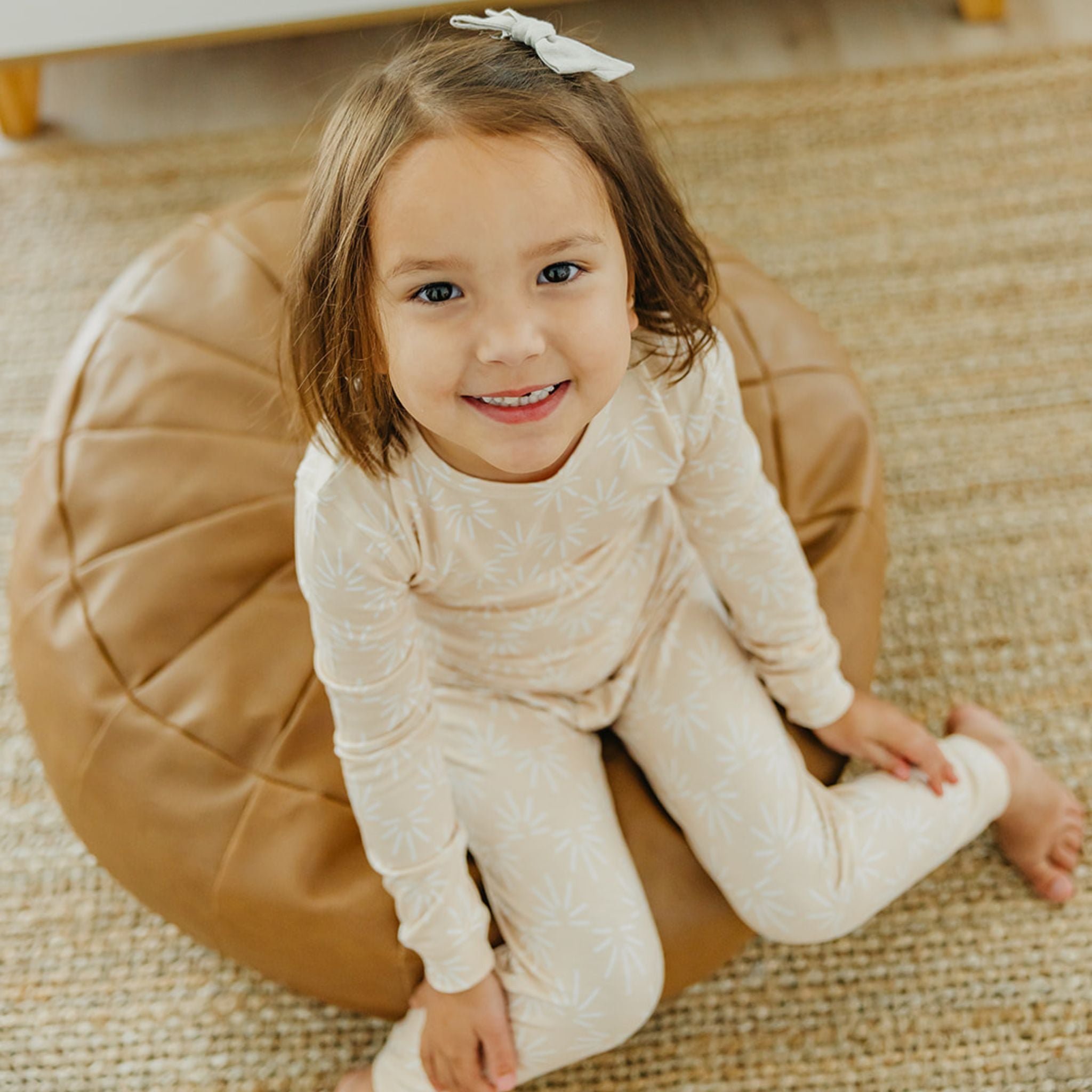 2pc Long Sleeve Pajama Set - Sol