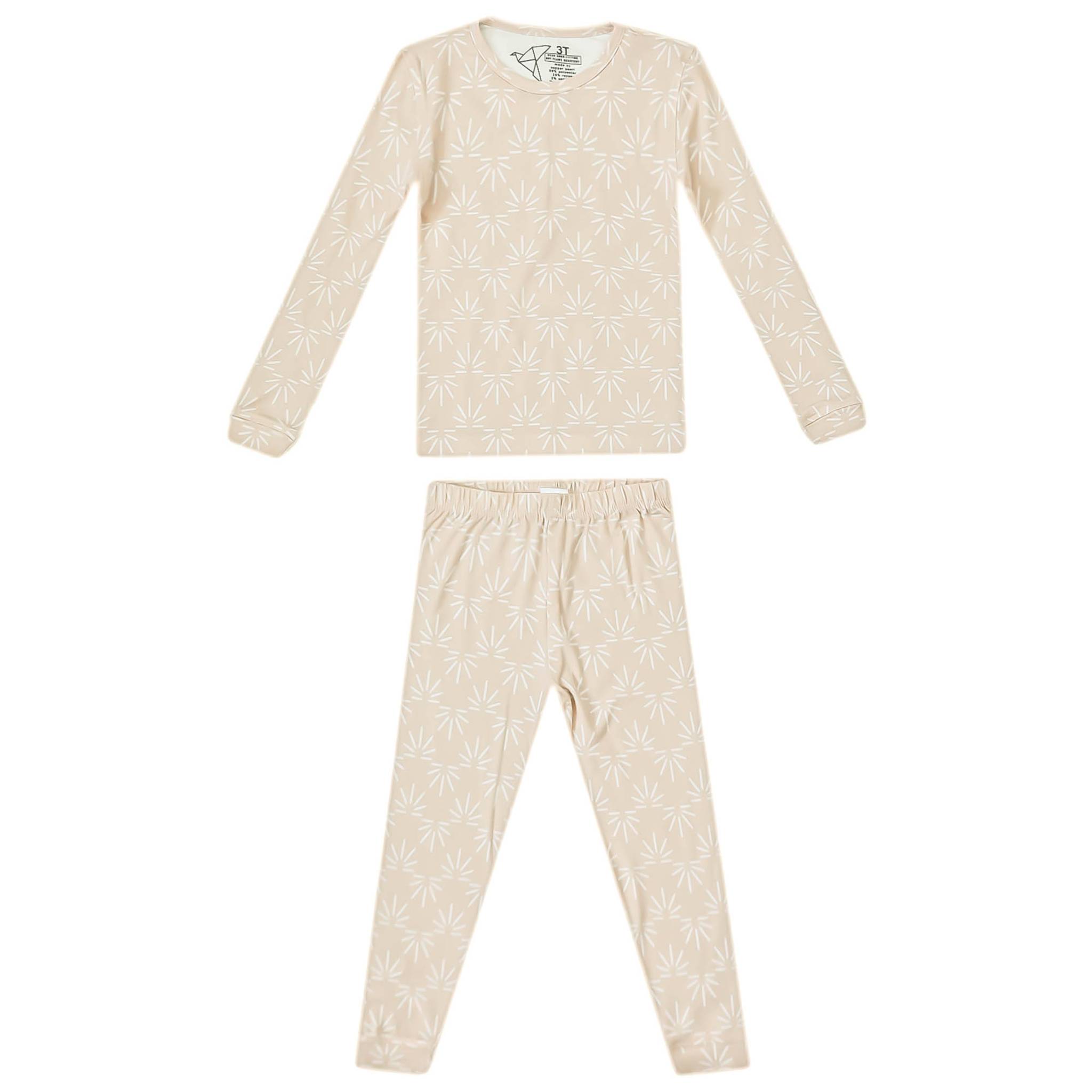 2pc Long Sleeve Pajama Set - Sol
