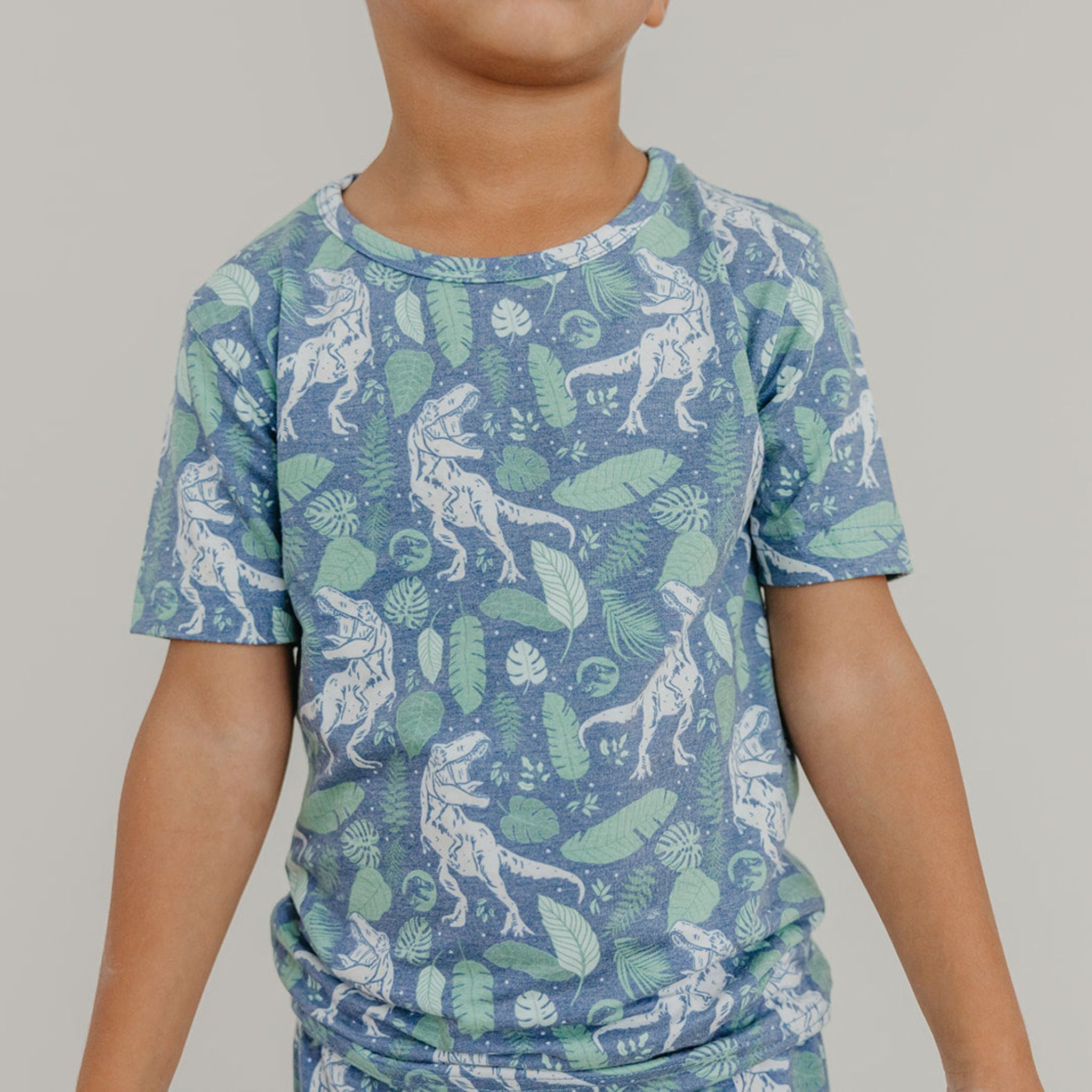 2pc Short Sleeve Pajama Set - Jurassic Park