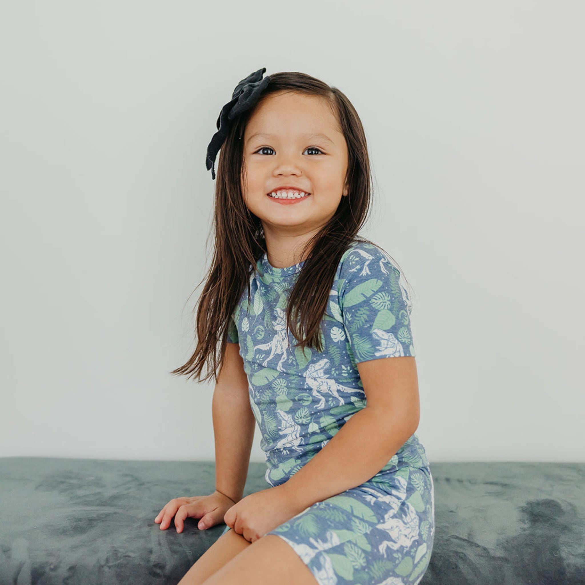 2pc Short Sleeve Pajama Set - Jurassic Park