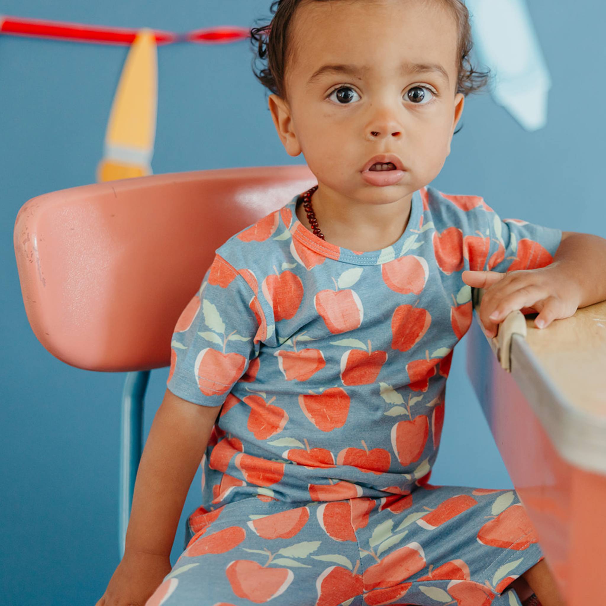 2pc Short Sleeve Pajama Set - Teacher