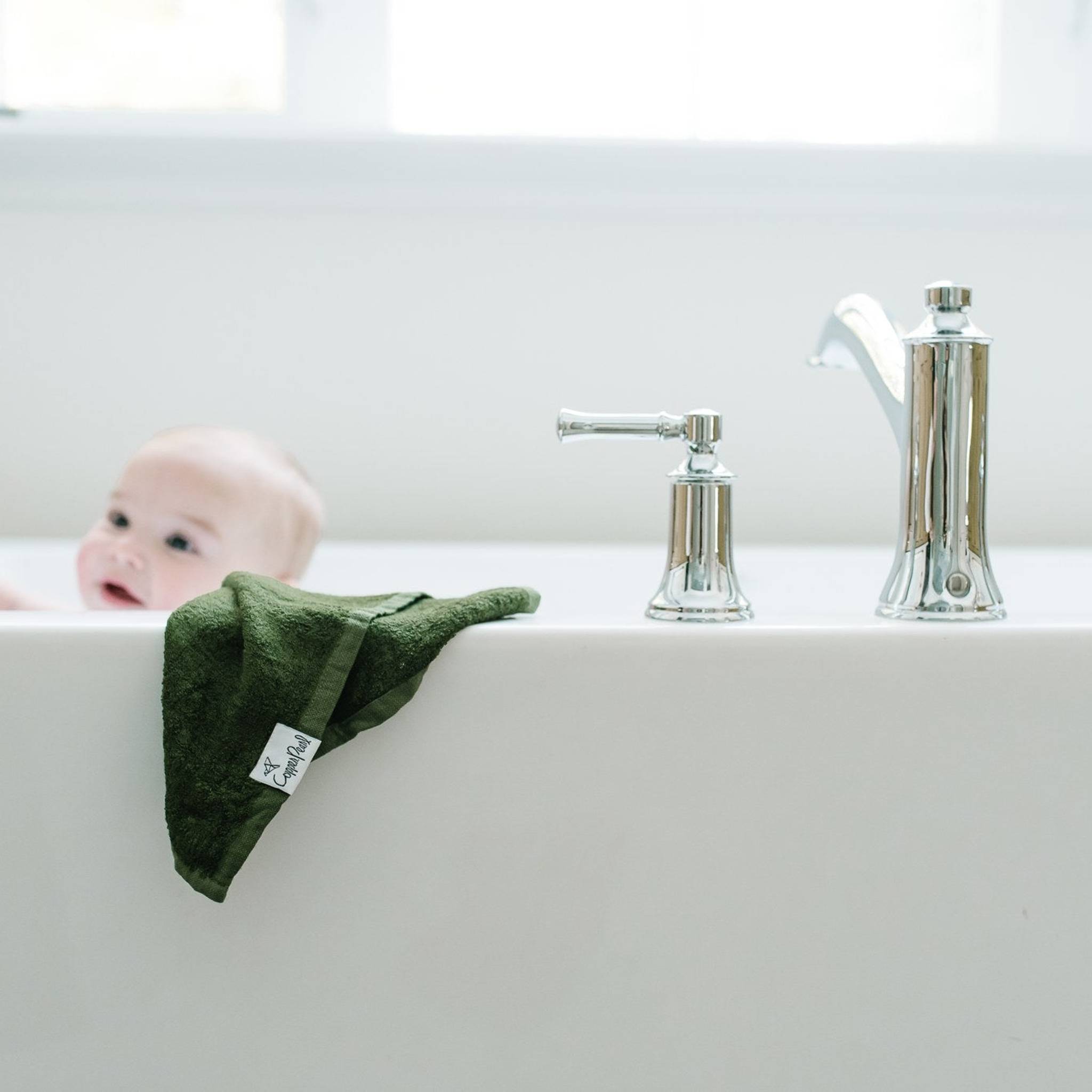 6 Ultra Soft Washcloths - River