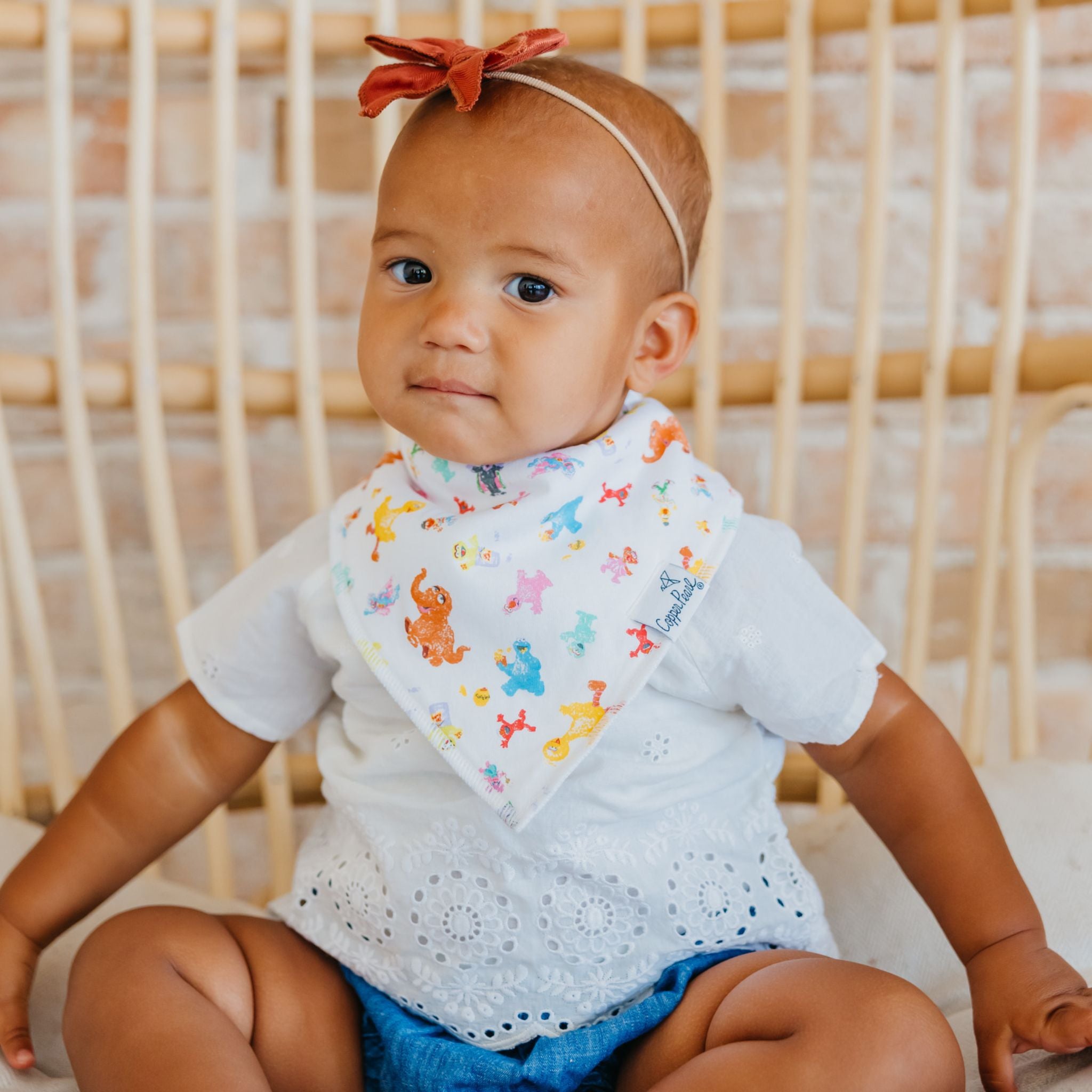 Baby Bandana Bibs - Abby and Pals