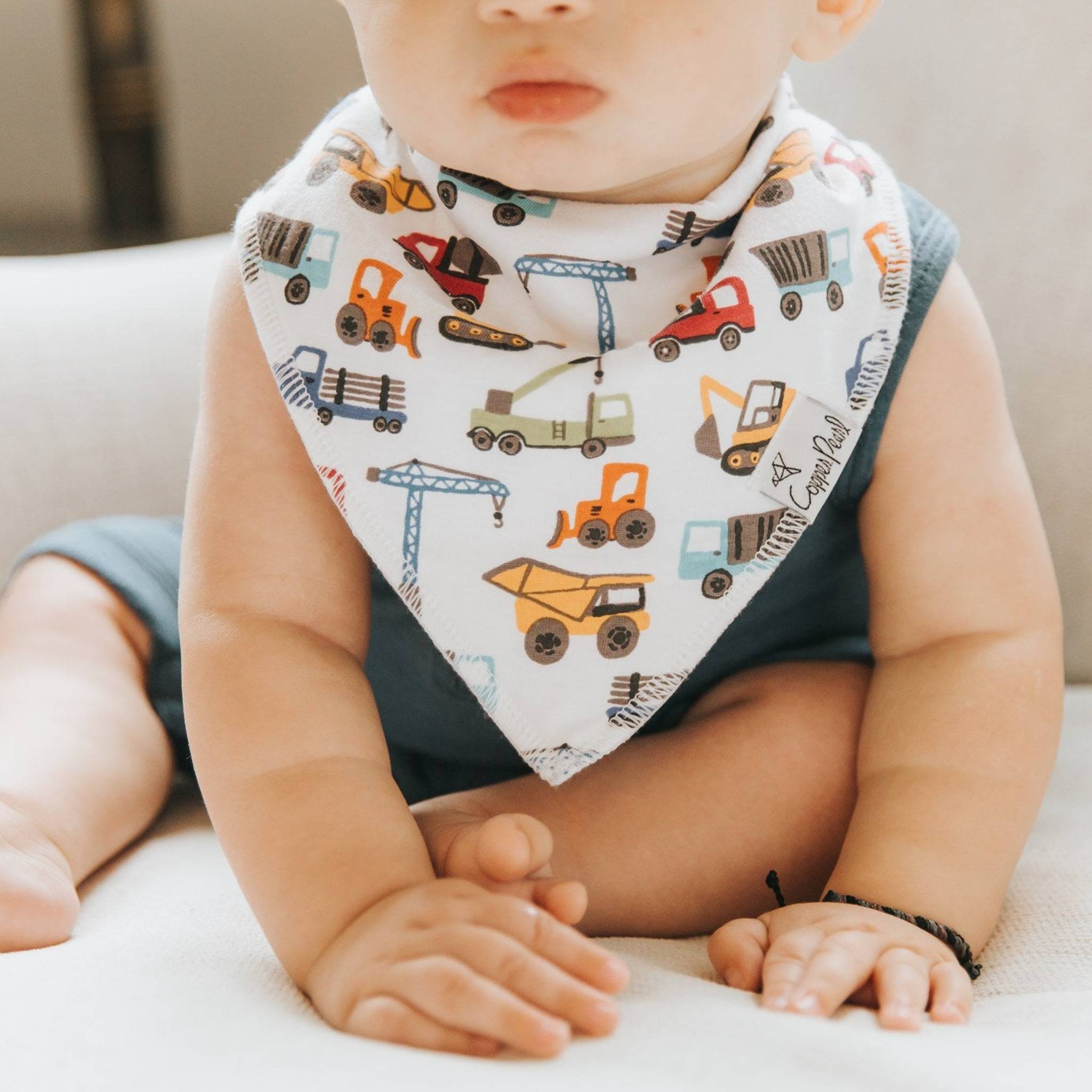 Baby Bandana Bibs - Diesel
