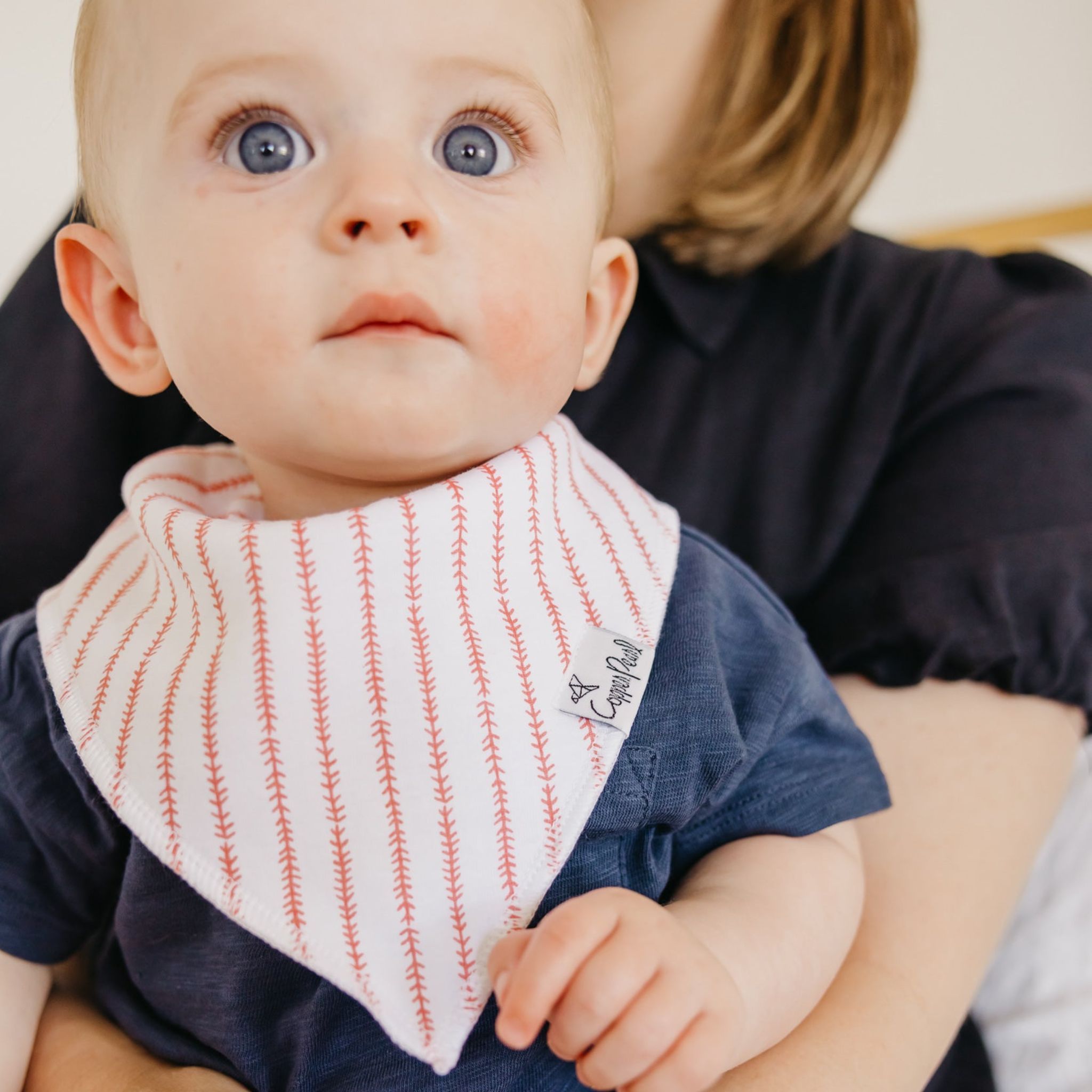 Baby Bandana Bibs - Slugger