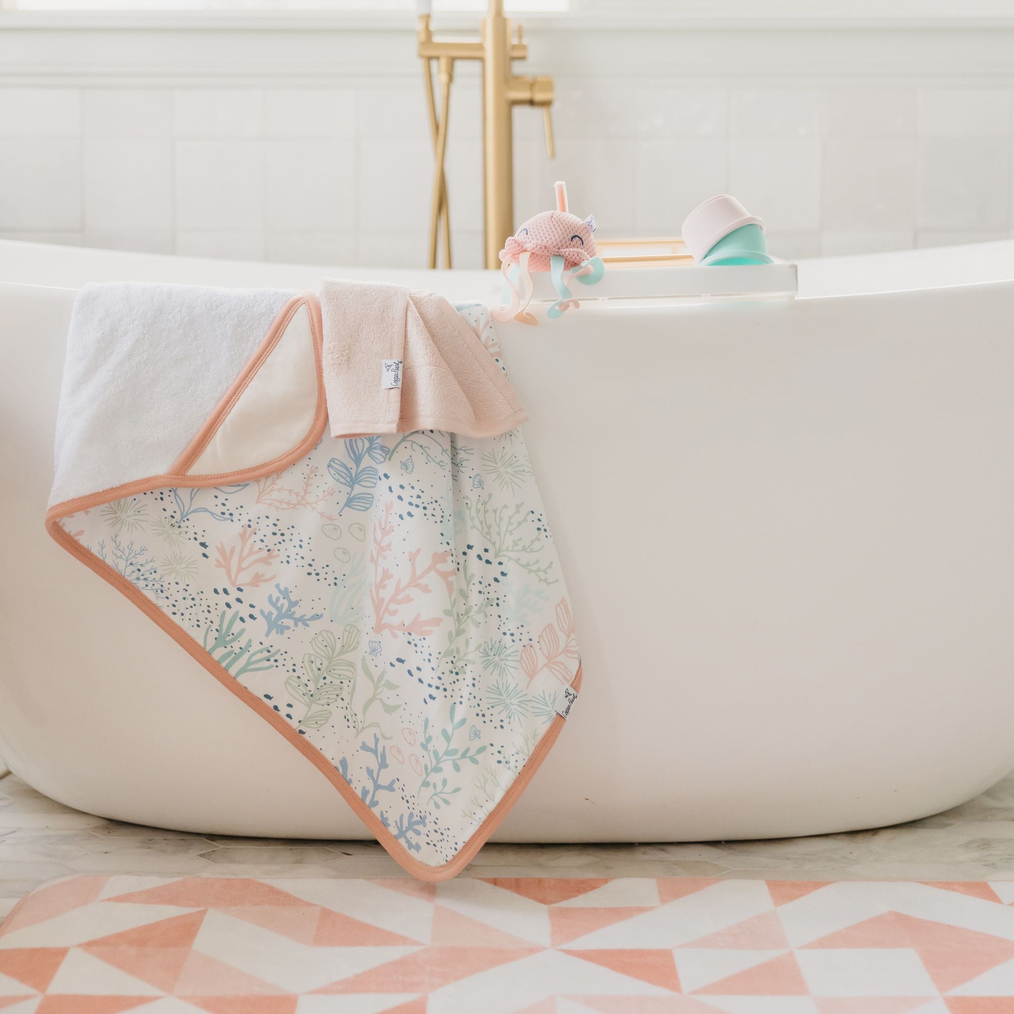 Character Hooded Towel - Cora