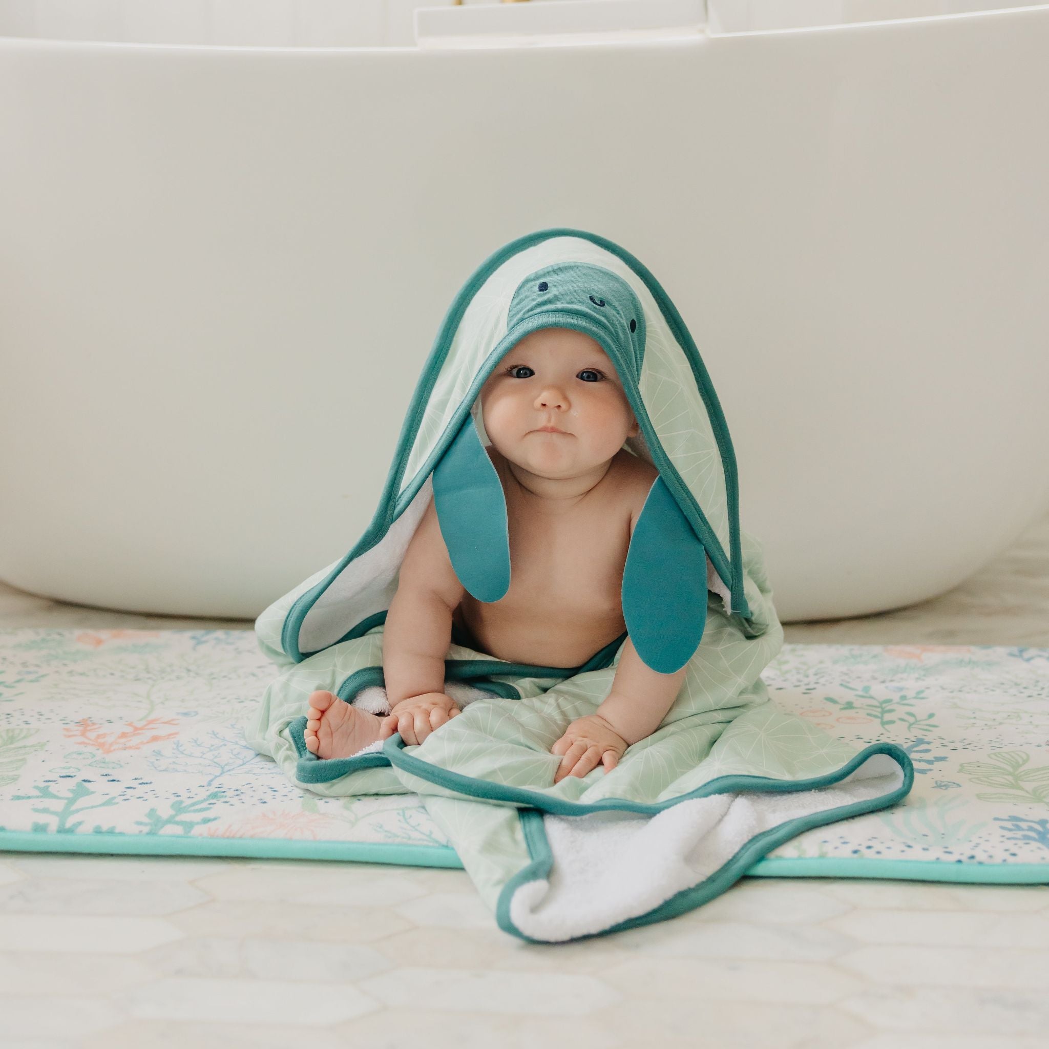 Character Hooded Towel - Wade