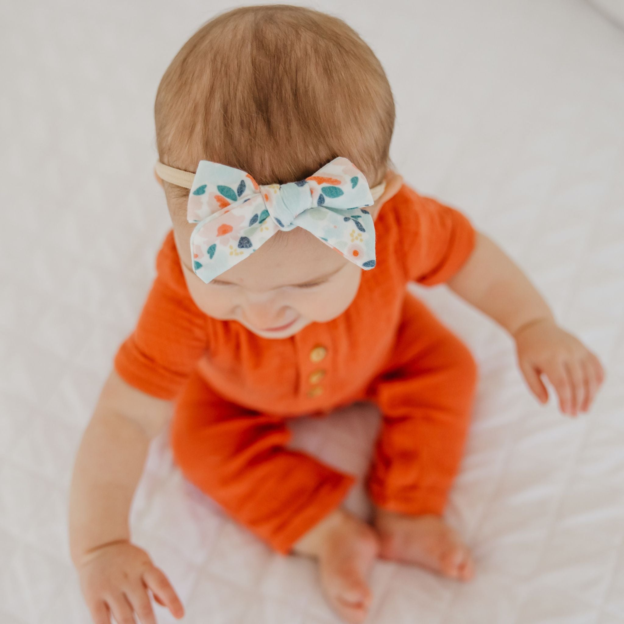 Classic Nylon Bow - Leilani