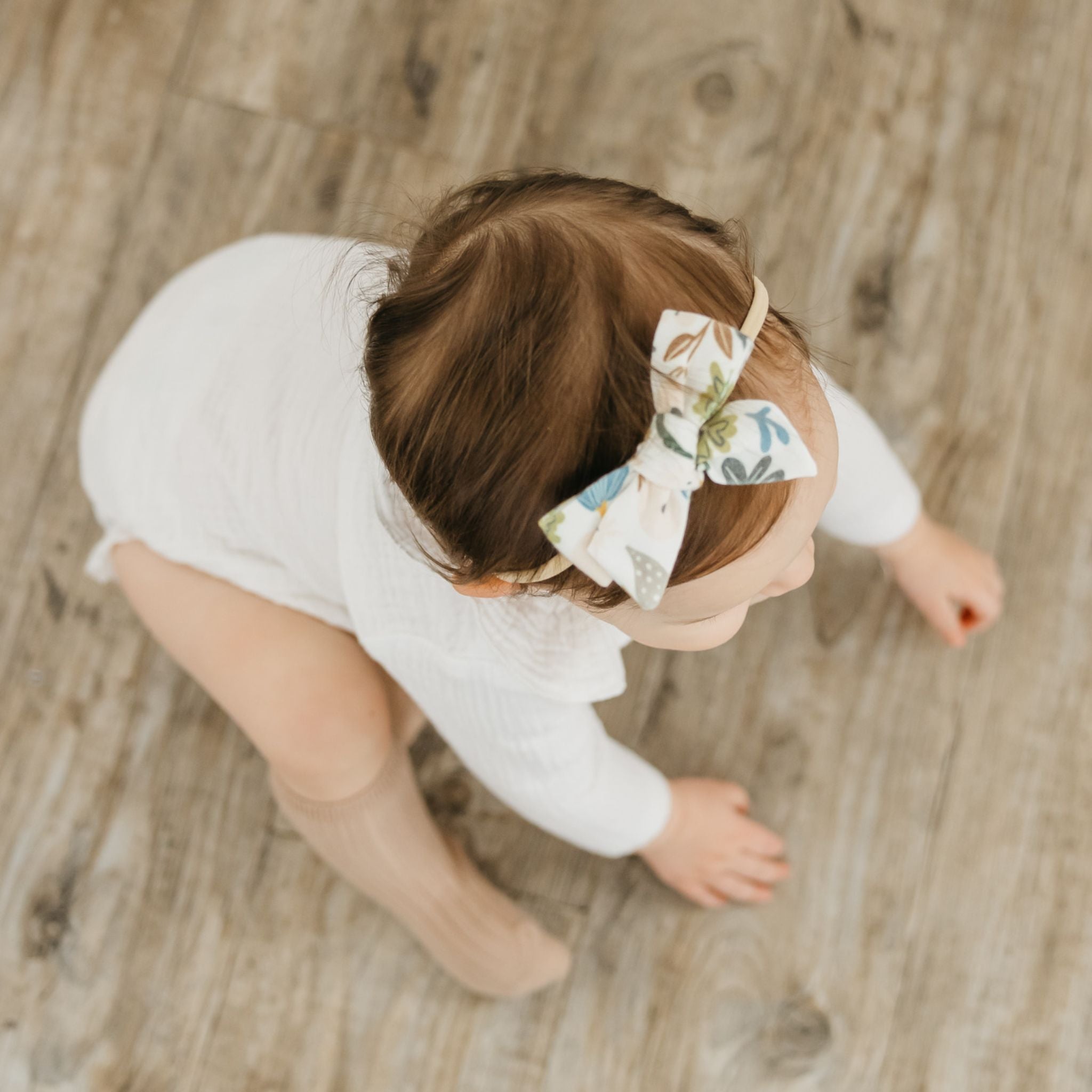 Classic Nylon Bow - Olive