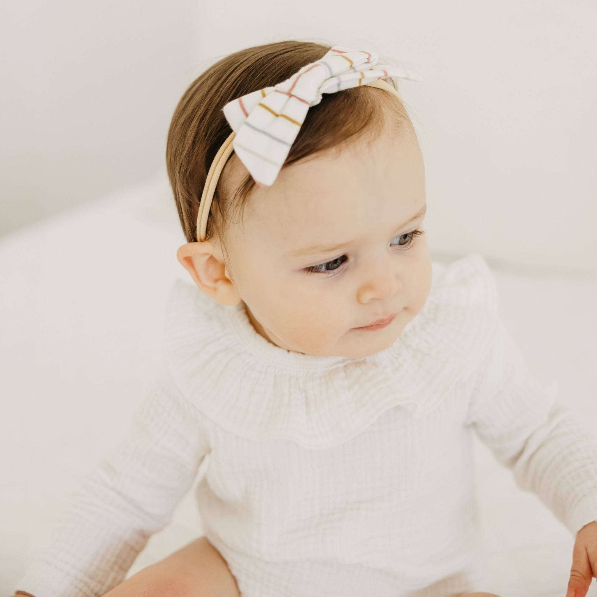 Classic Nylon Bow - Piper