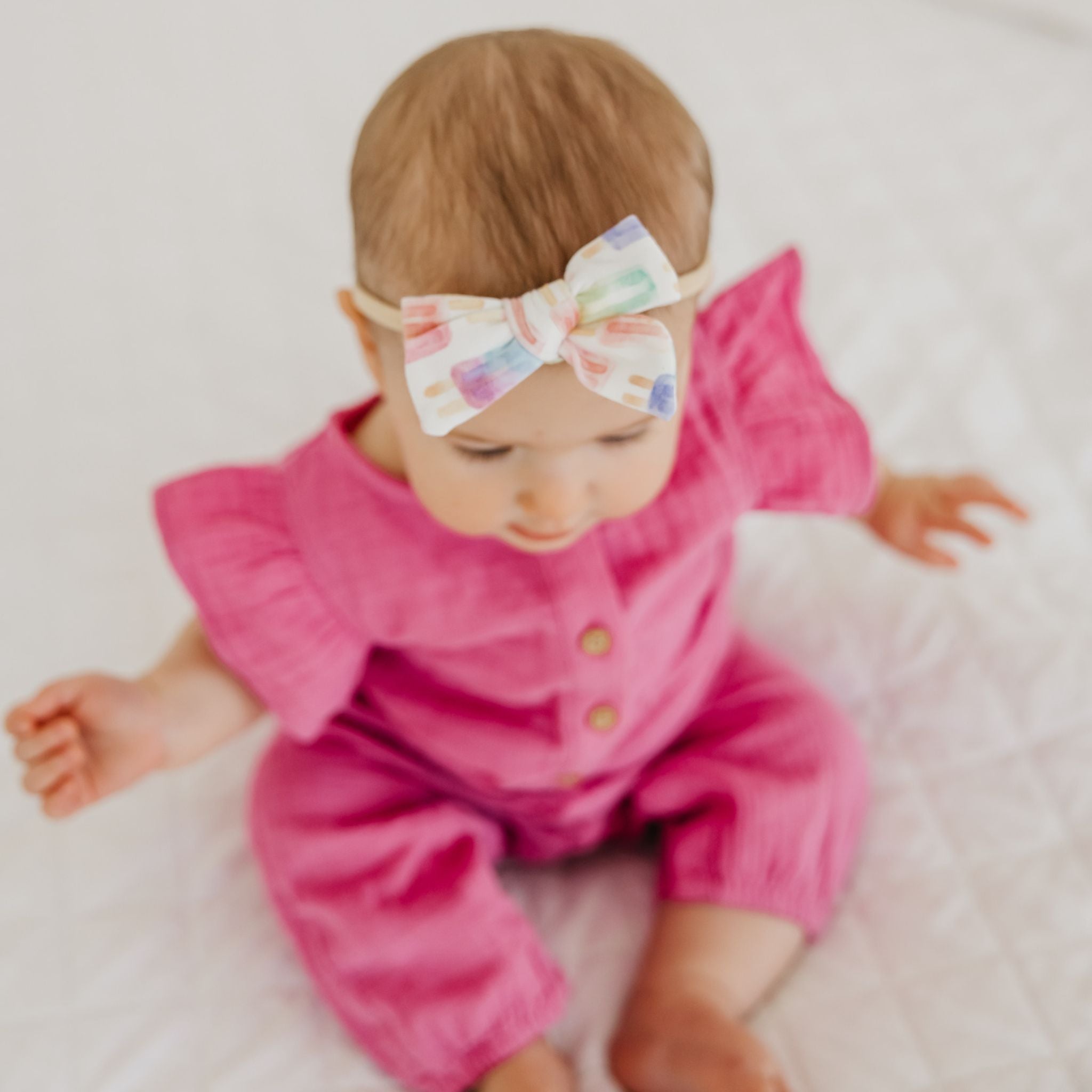 Classic Nylon Bow - Summer