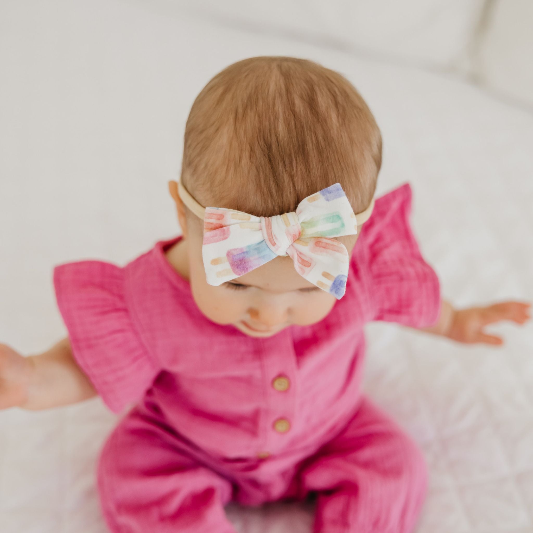 Classic Nylon Bow - Summer