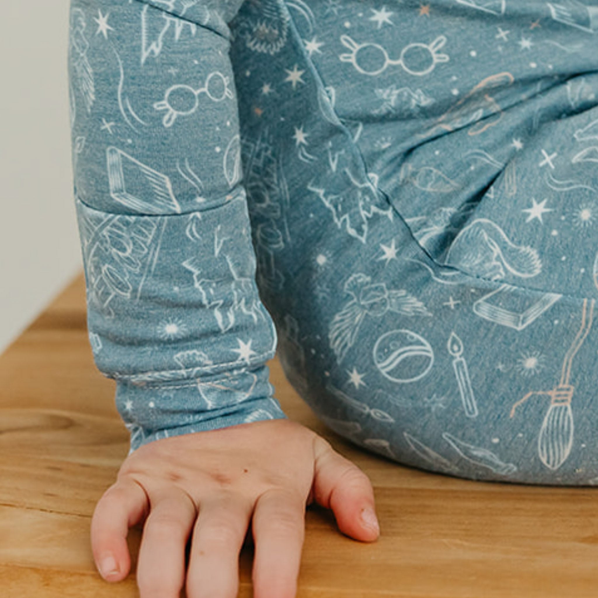 Zip-Up Footie Pajama - Hogwarts