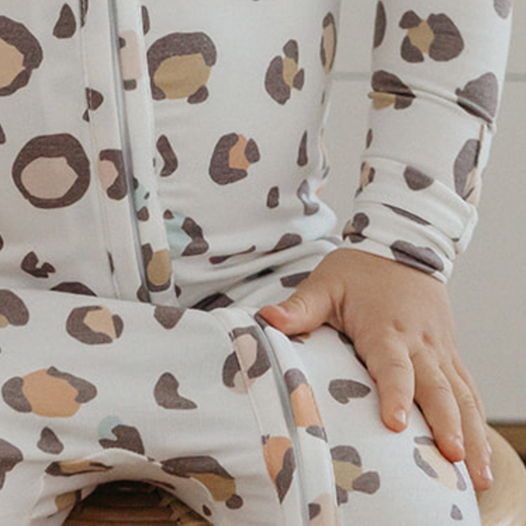 Zip-Up Footie Pajama - Millie