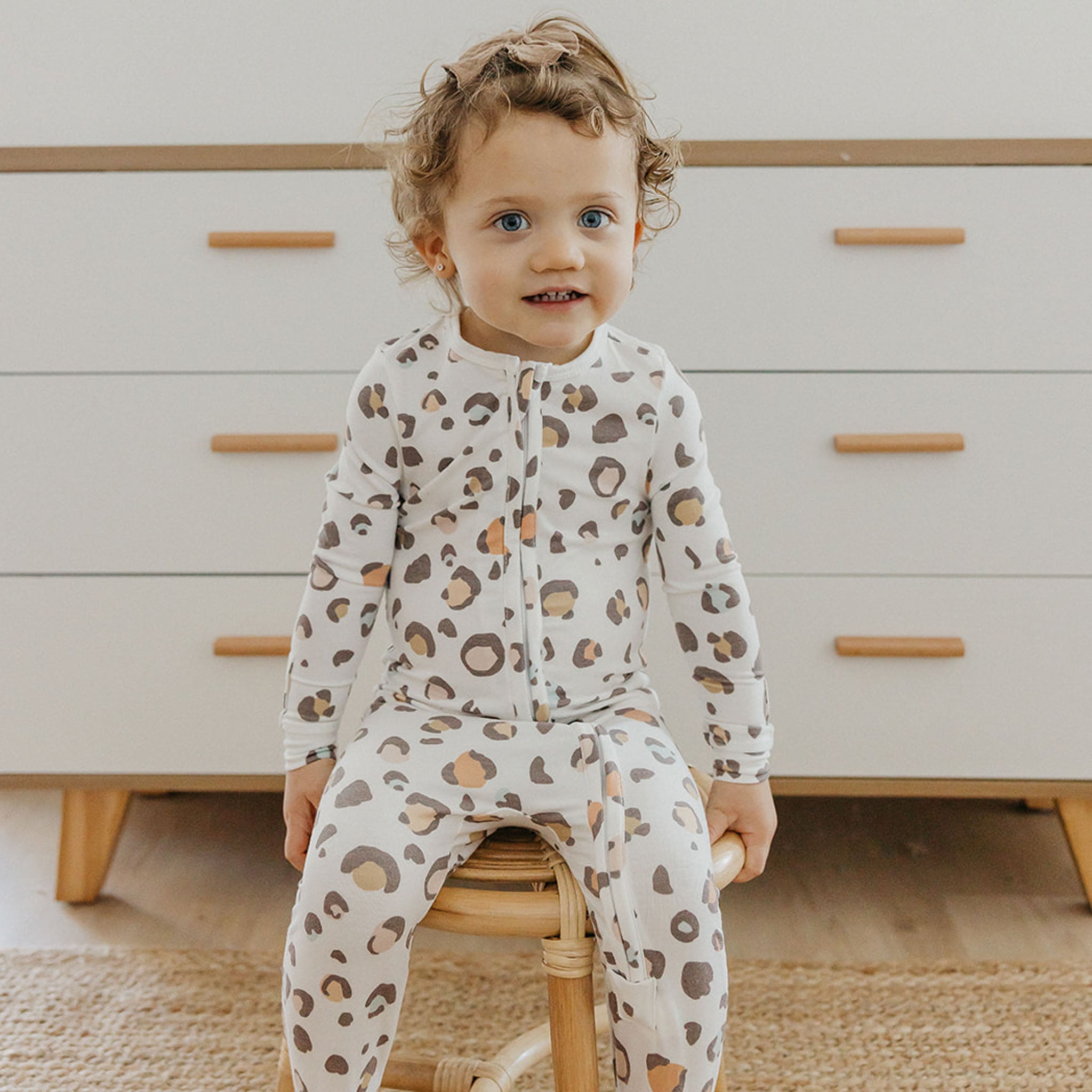 Zip-Up Footie Pajama - Millie