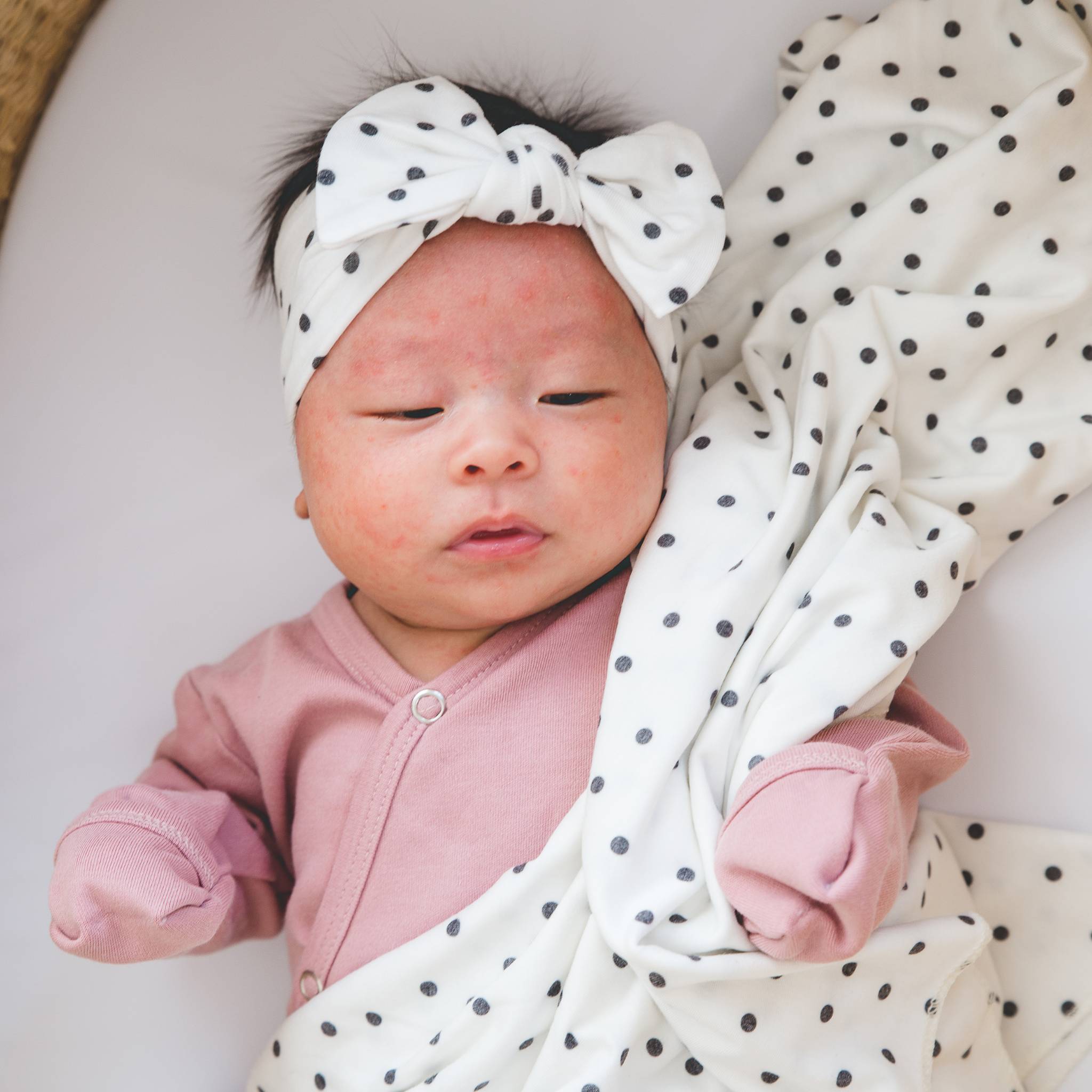 Knit Headband Bow - Willow