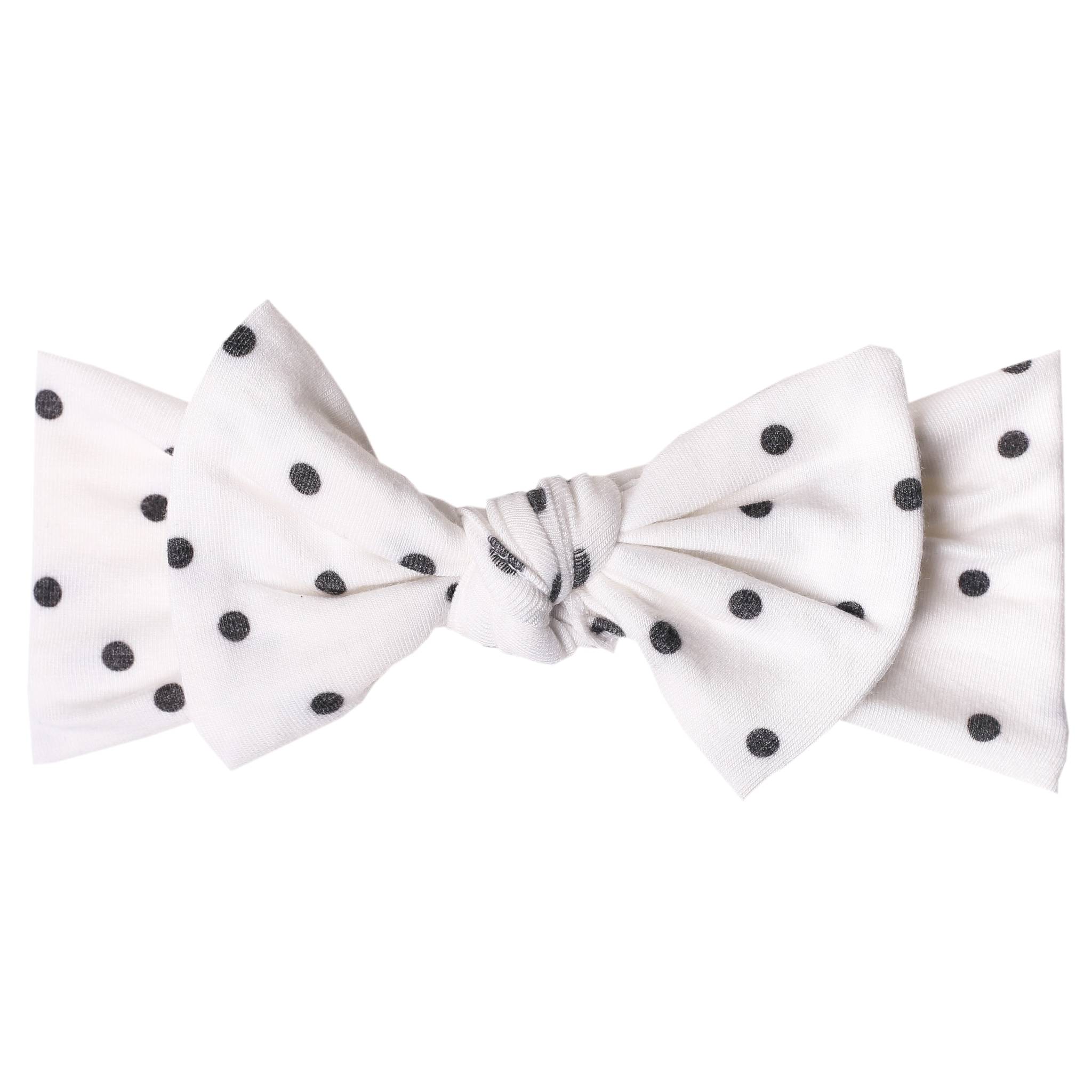 Knit Headband Bow - Willow