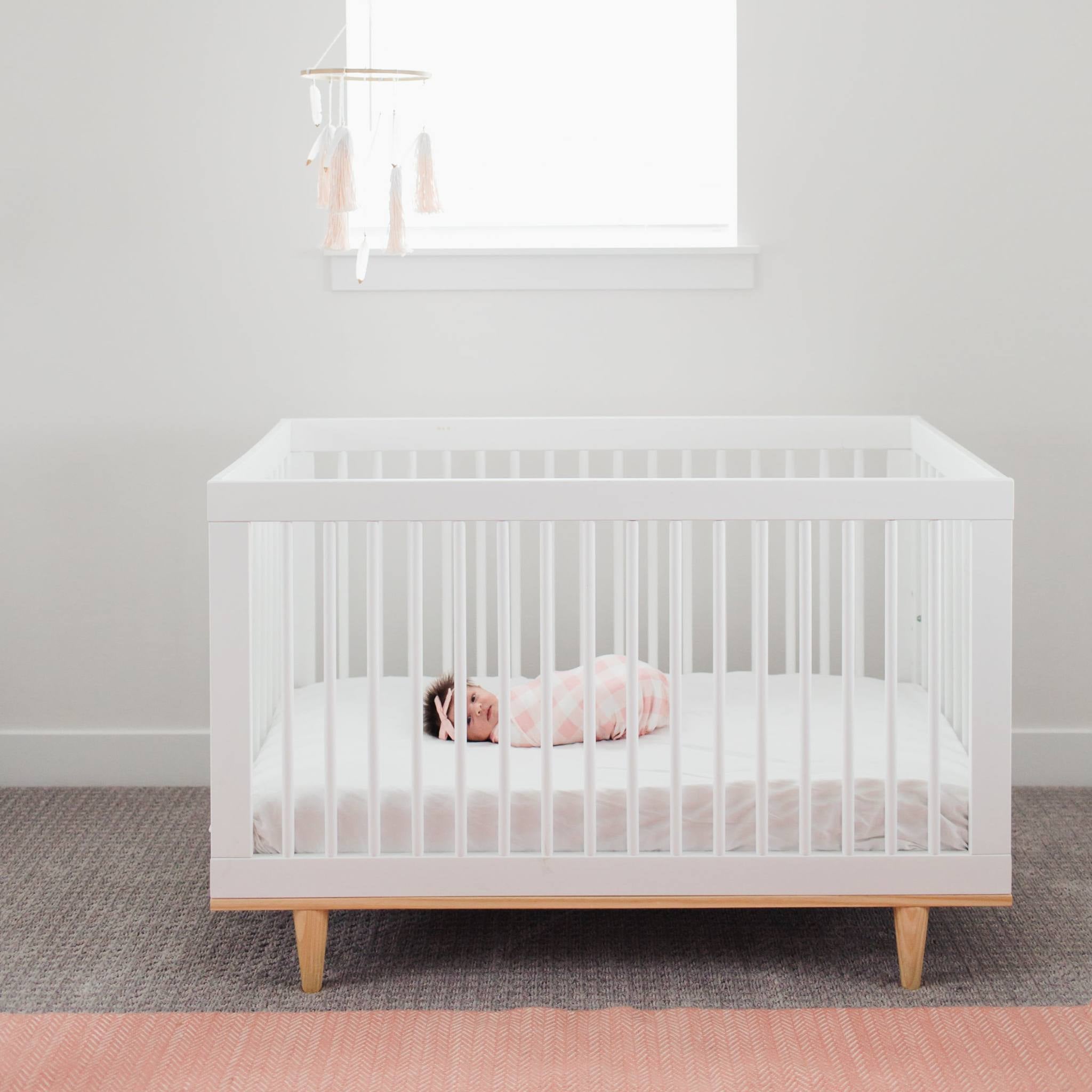 Knit Swaddle Blanket - London