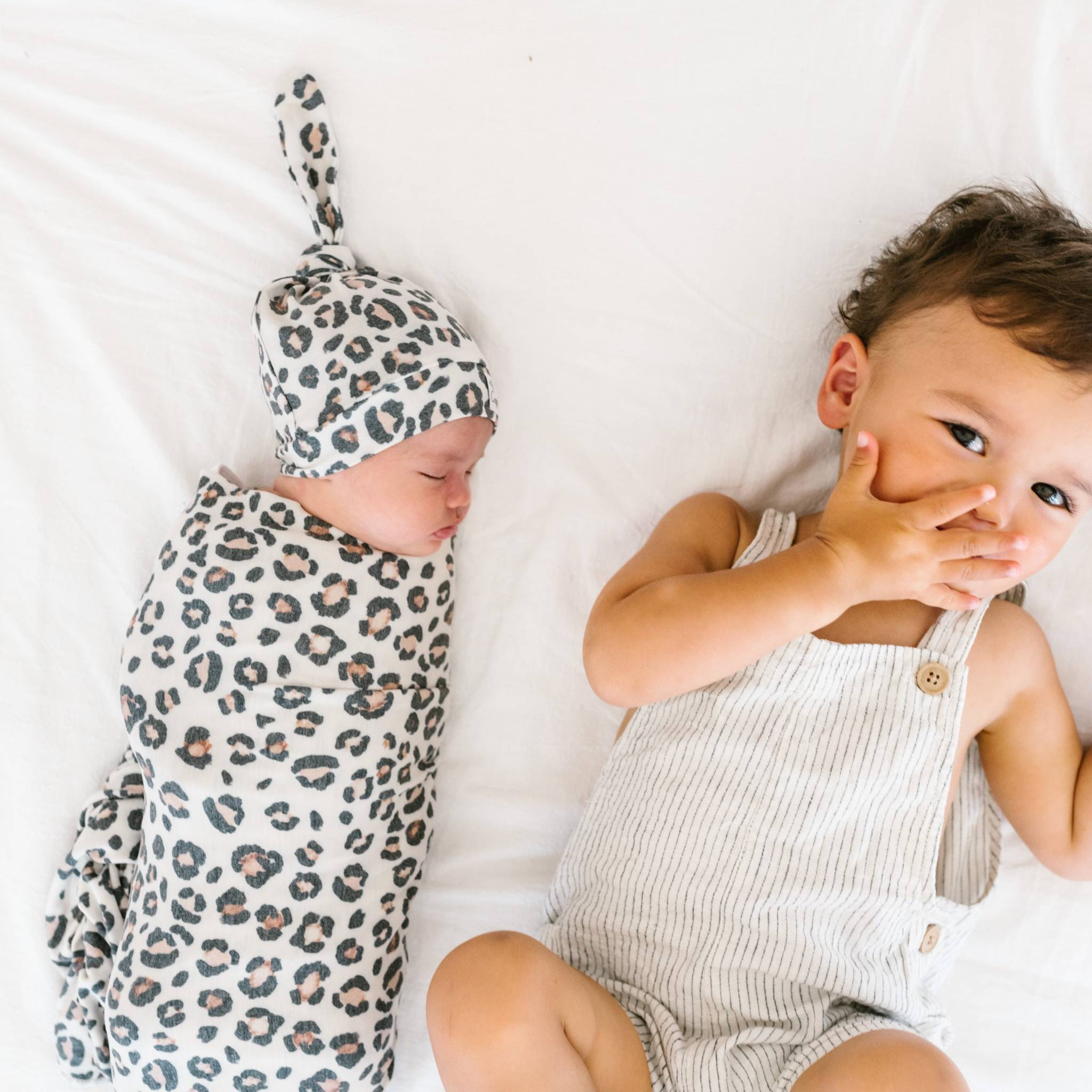 Knit Swaddle Blanket - Zara