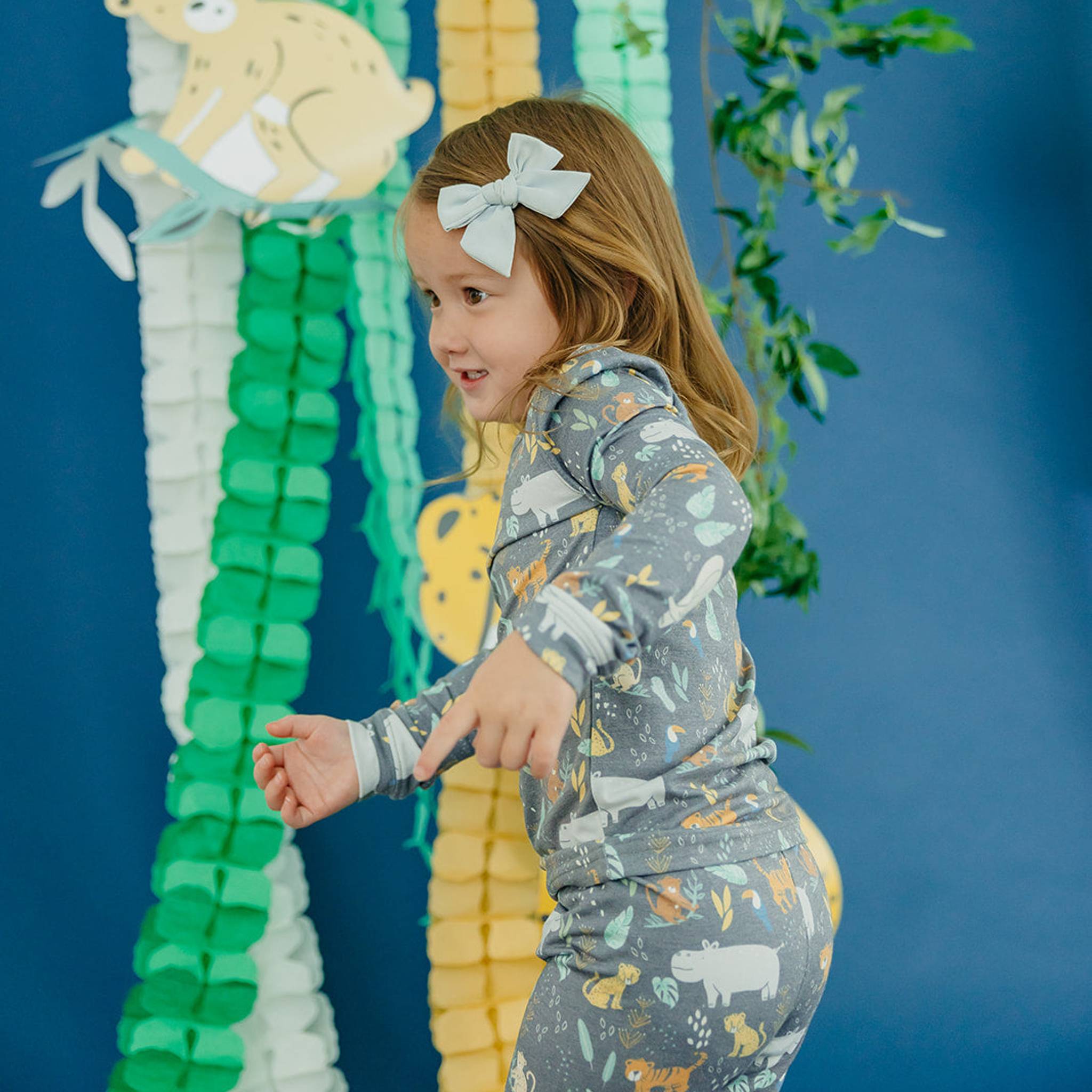 2pc Long Sleeve Pajama Set - Bengal