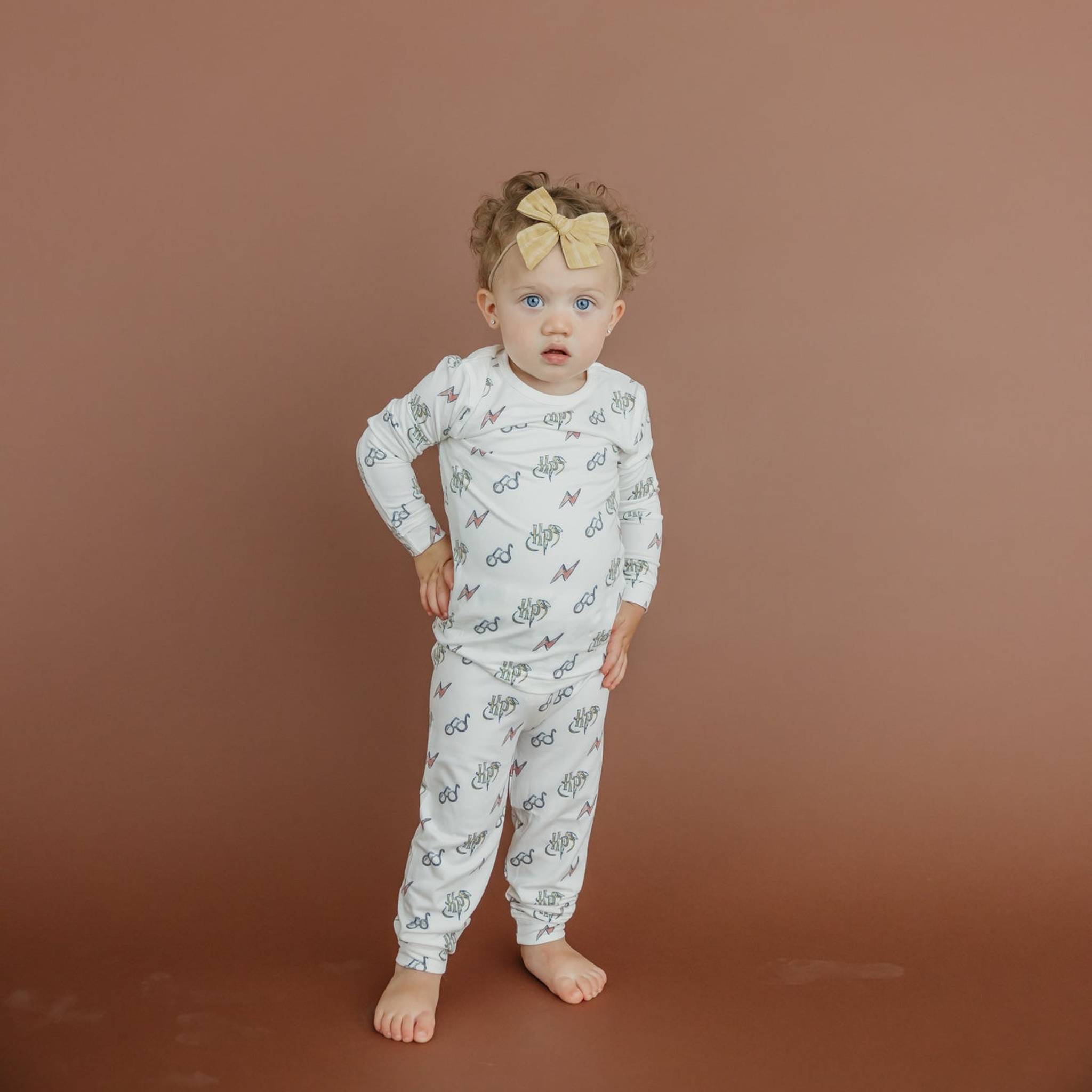 2pc Long Sleeve Pajama Set - Harry Potter