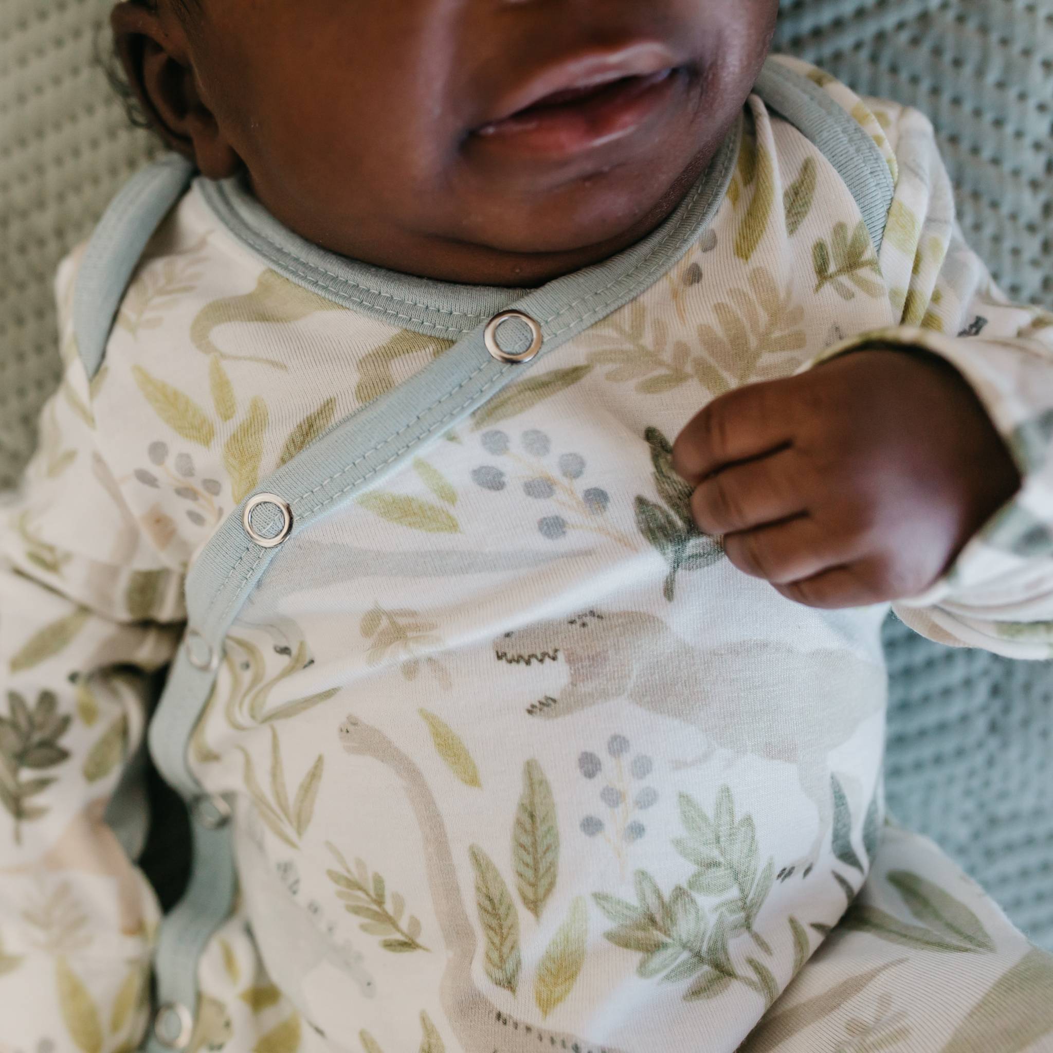 Newborn Knotted Gown - Rex