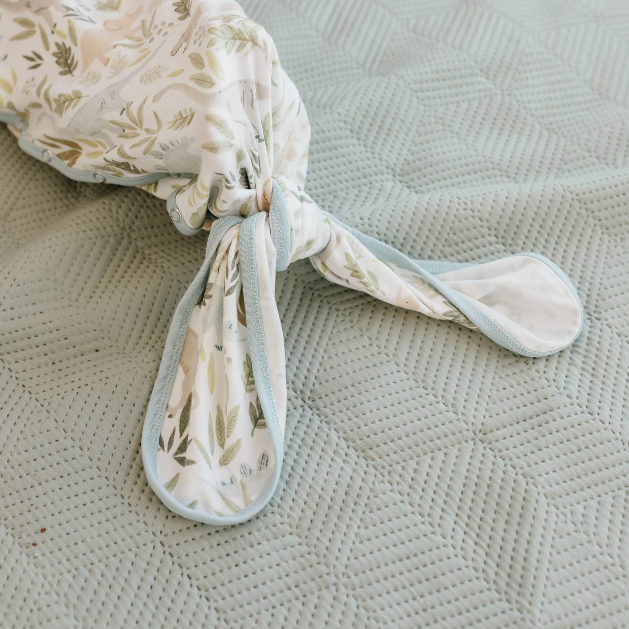 Newborn Knotted Gown - Rex