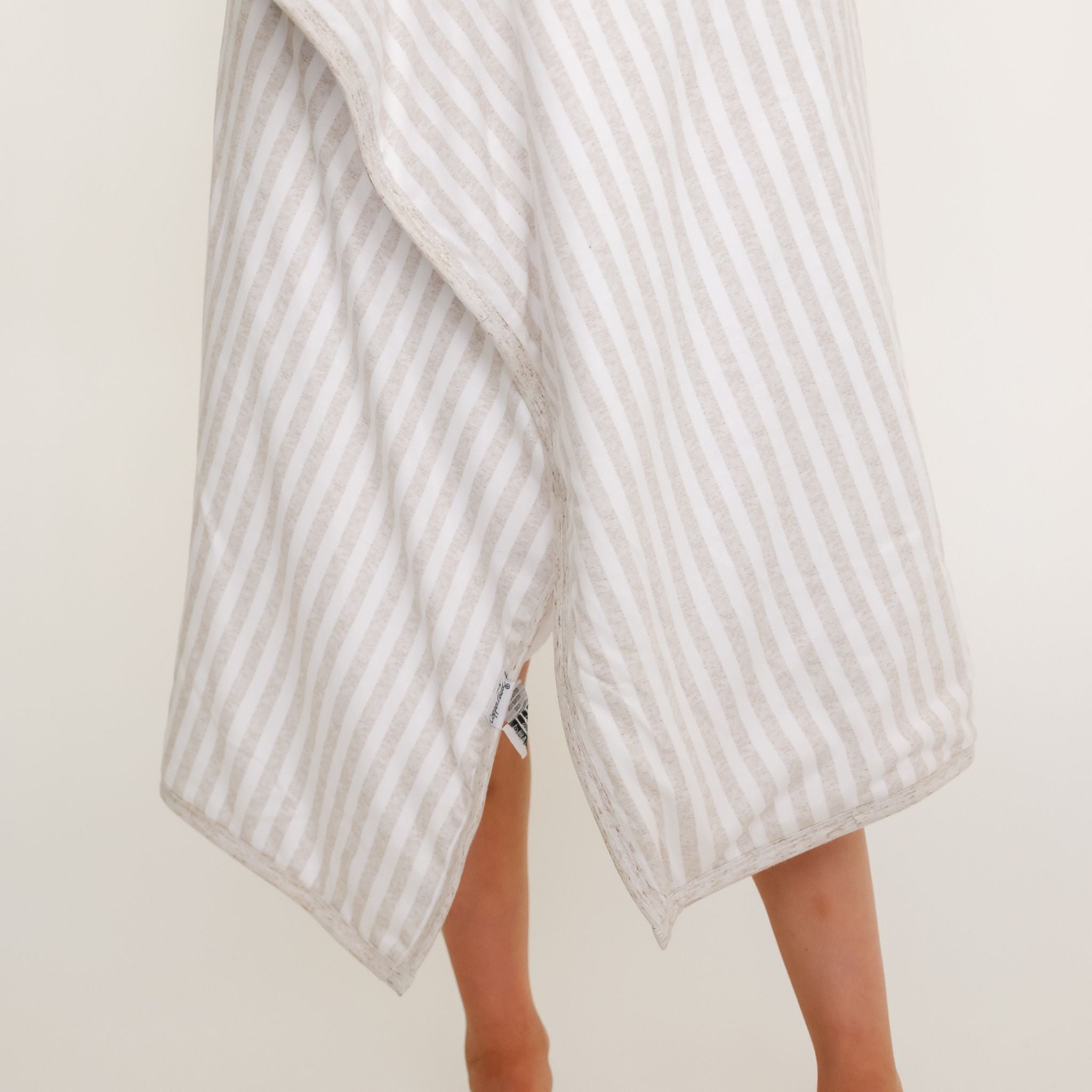 Premium Big Kid Hooded Towel - Coastal