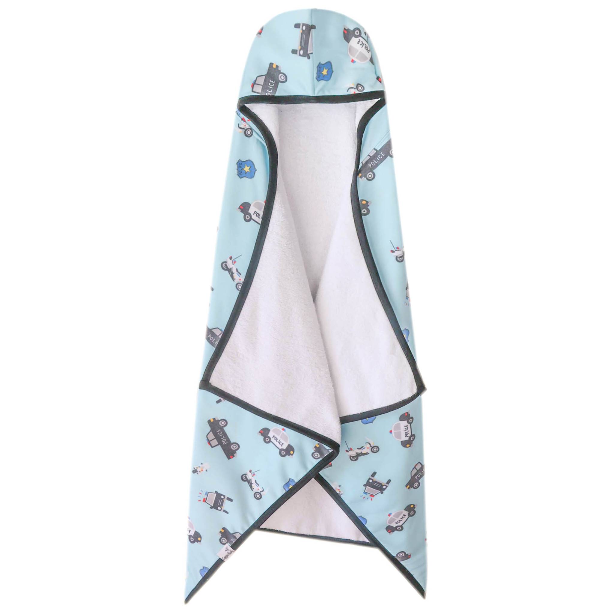 Premium Big Kid Hooded Towel - Leo