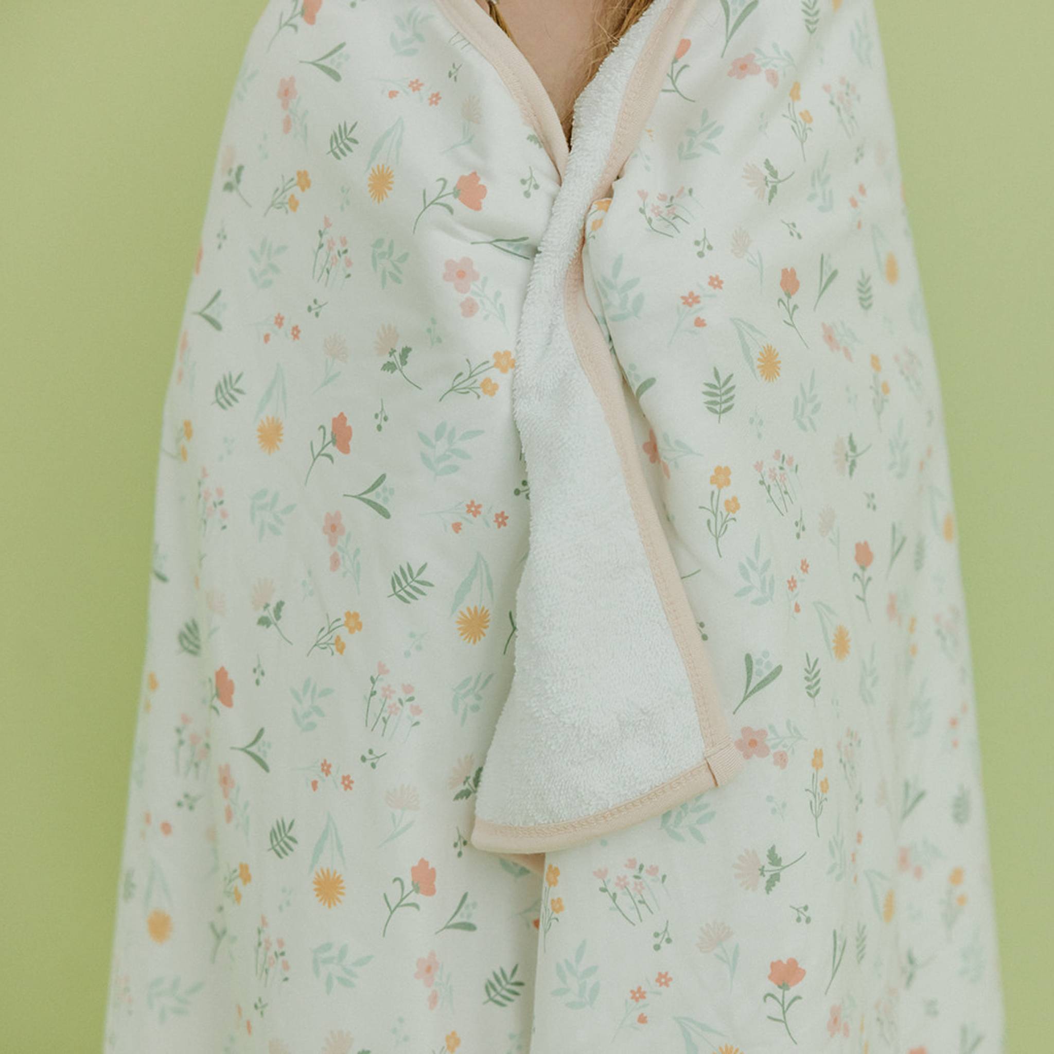 Premium Big Kid Hooded Towel - Mabel