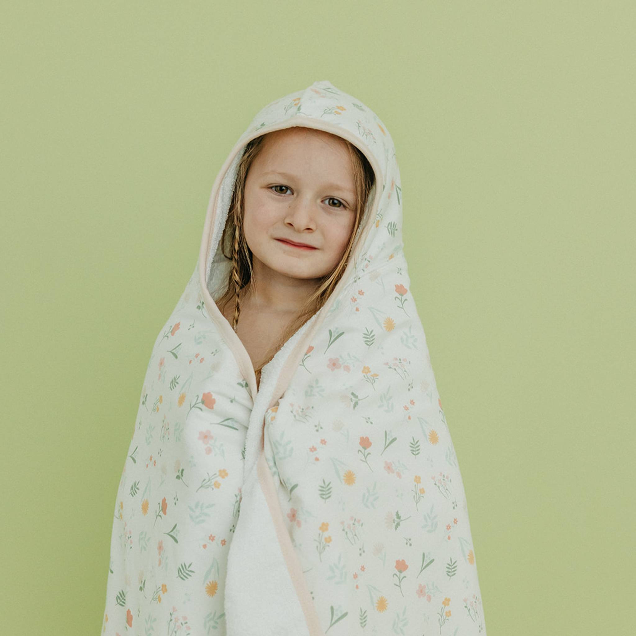Premium Big Kid Hooded Towel - Mabel