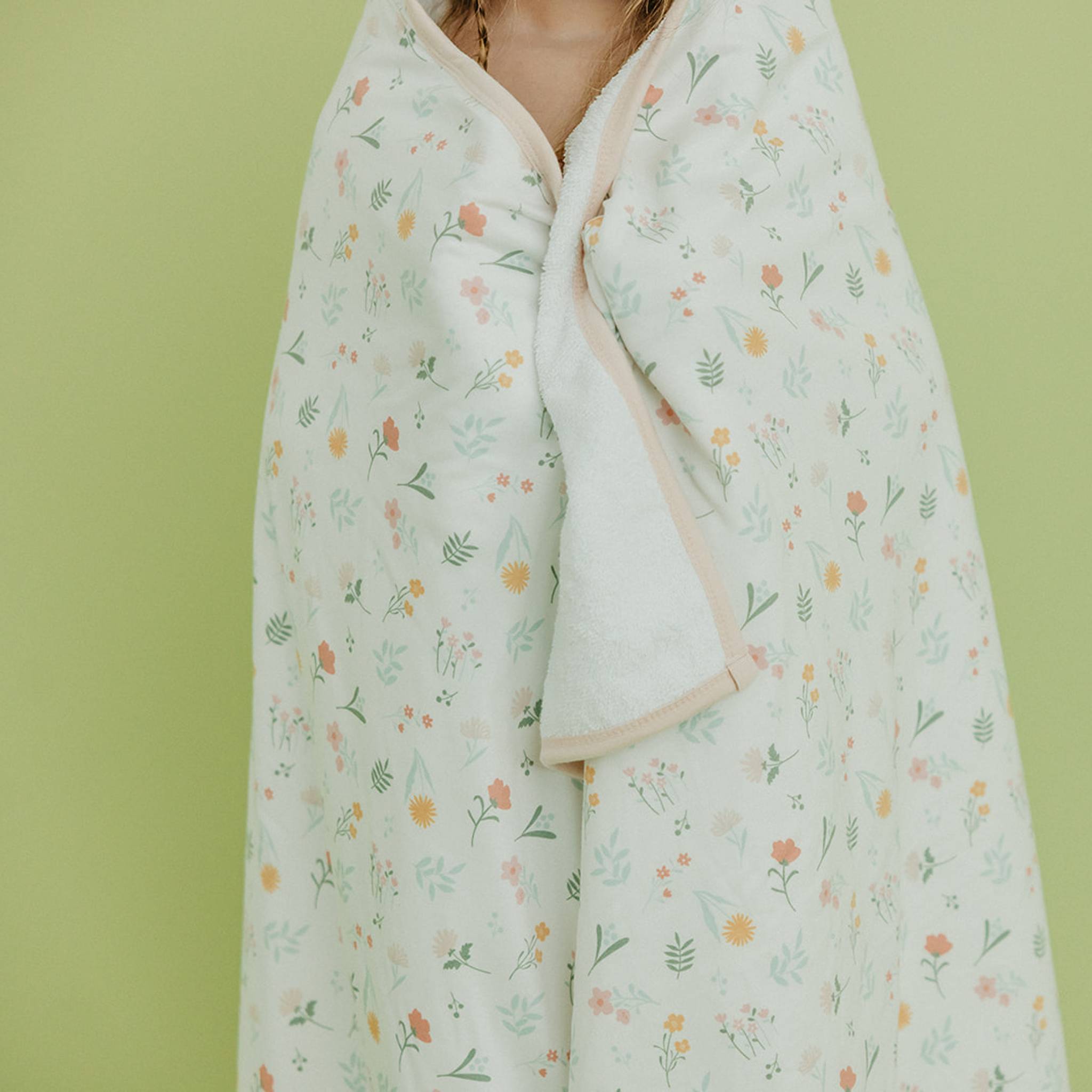 Premium Big Kid Hooded Towel - Mabel