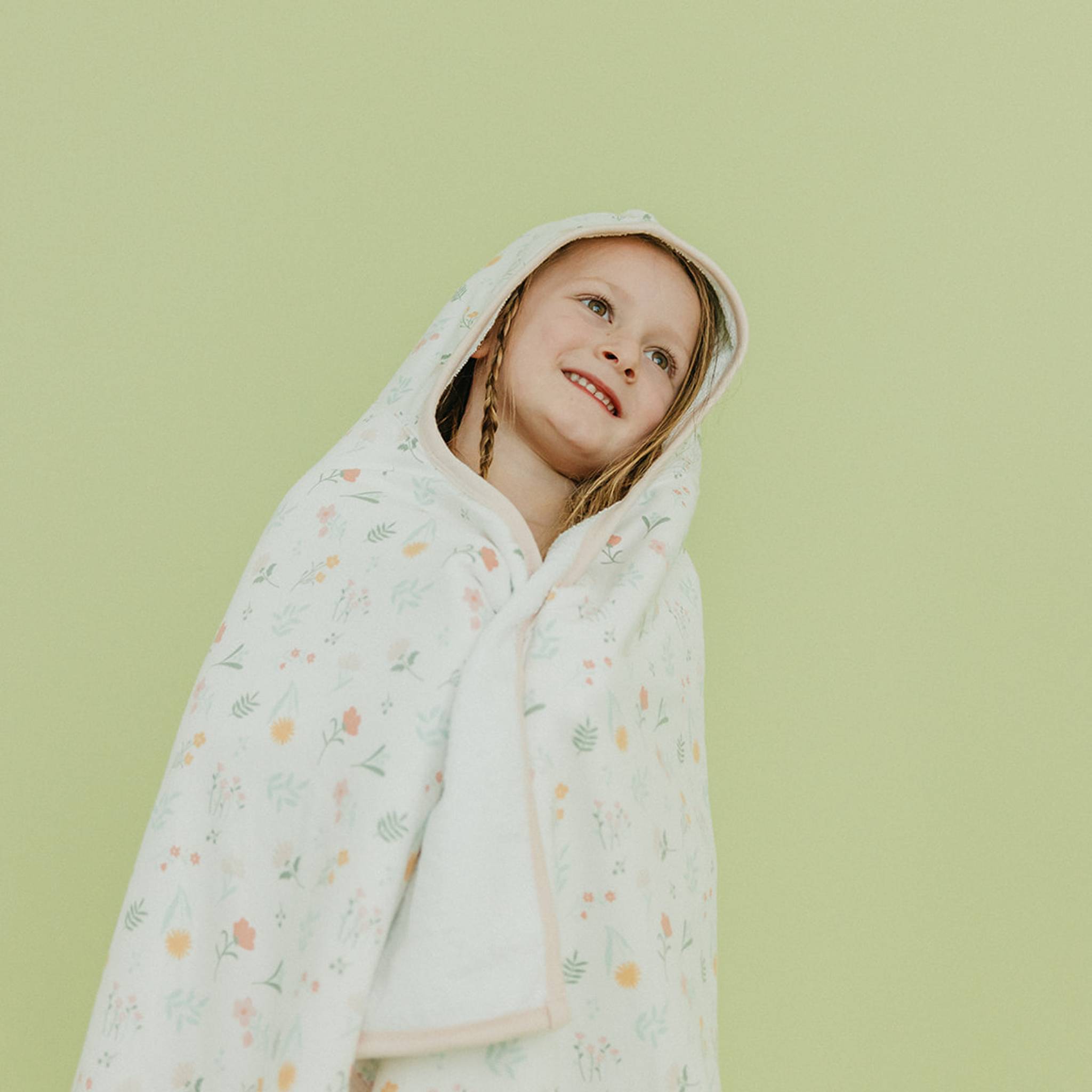 Premium Big Kid Hooded Towel - Mabel
