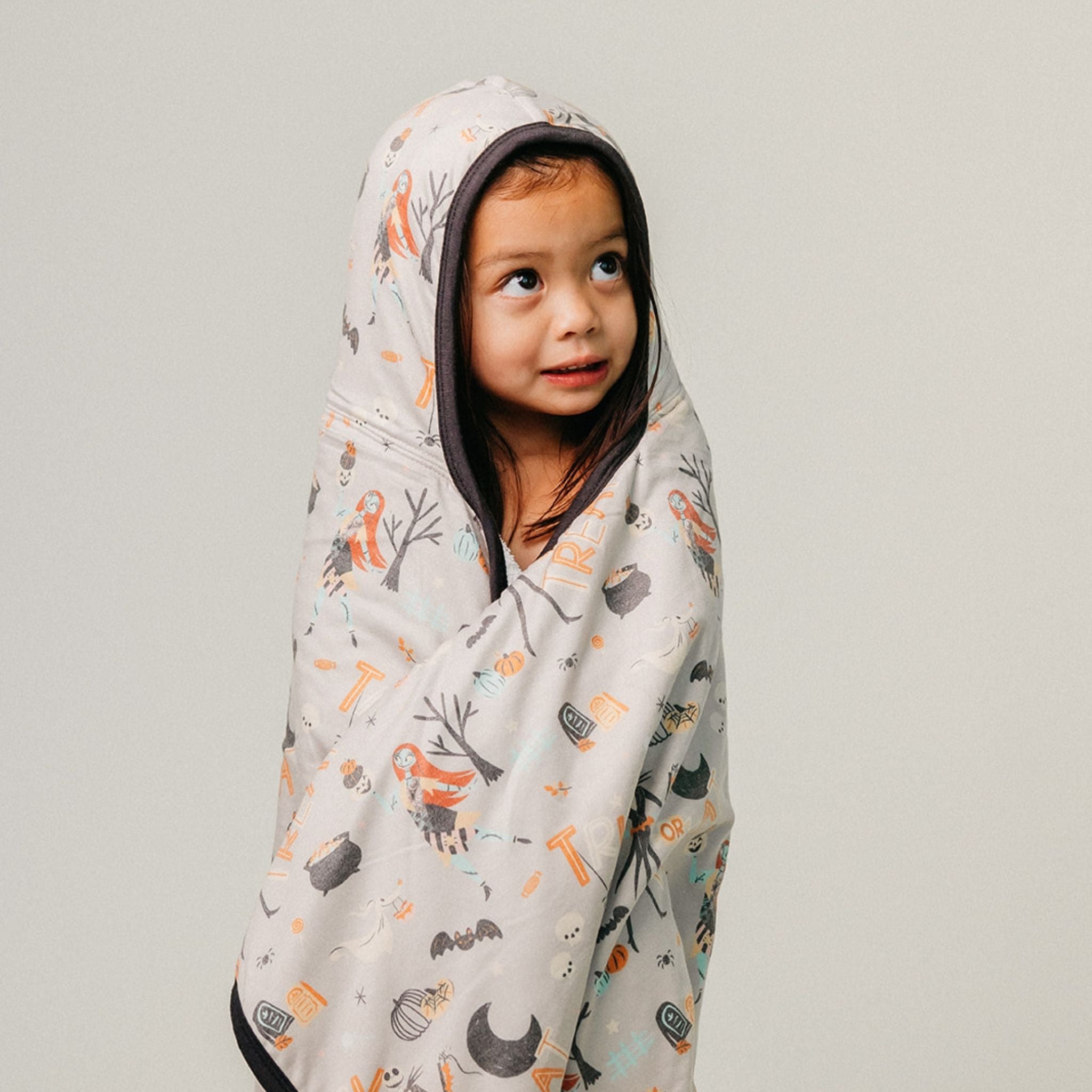 Premium Big Kid Hooded Towel - Nightmare Before Christmas