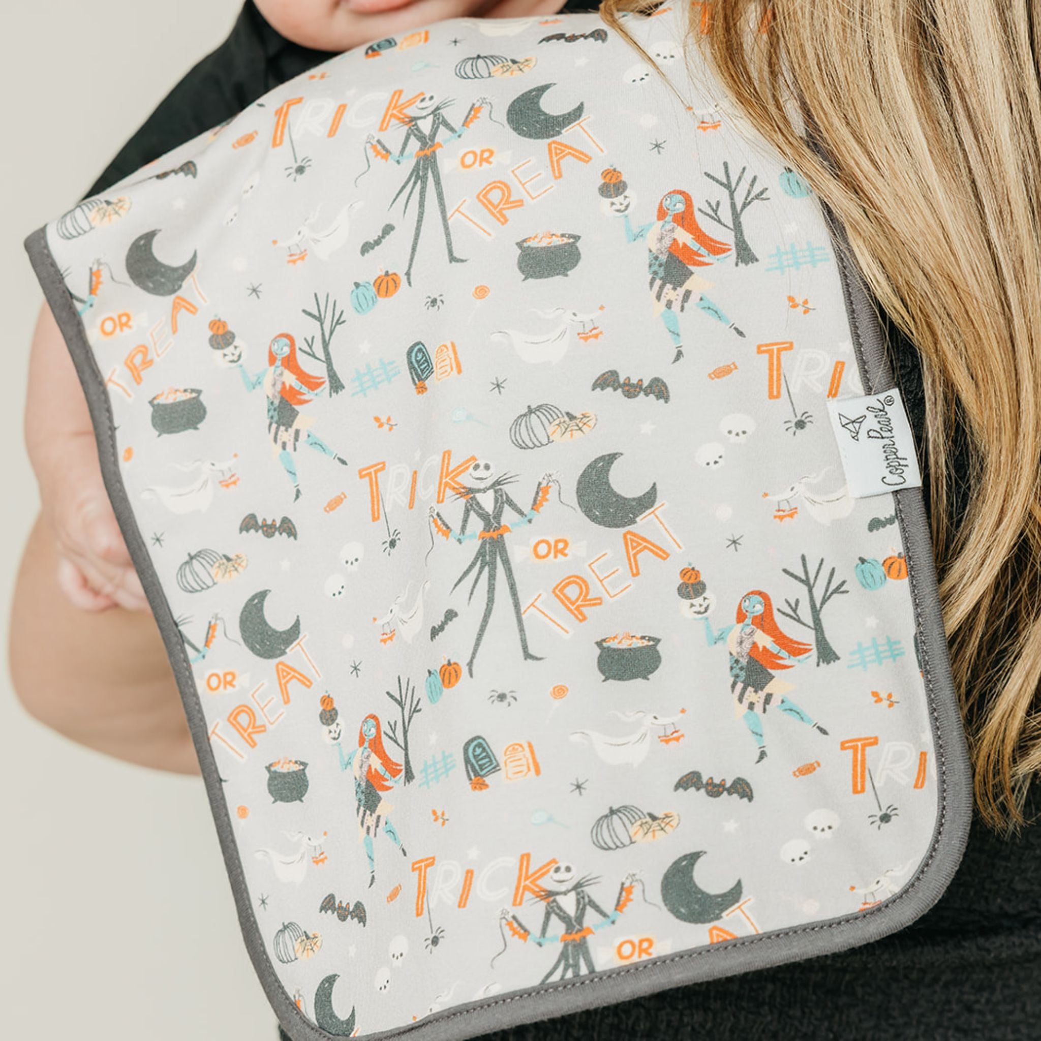 Premium Burp Cloths - Nightmare Before Christmas