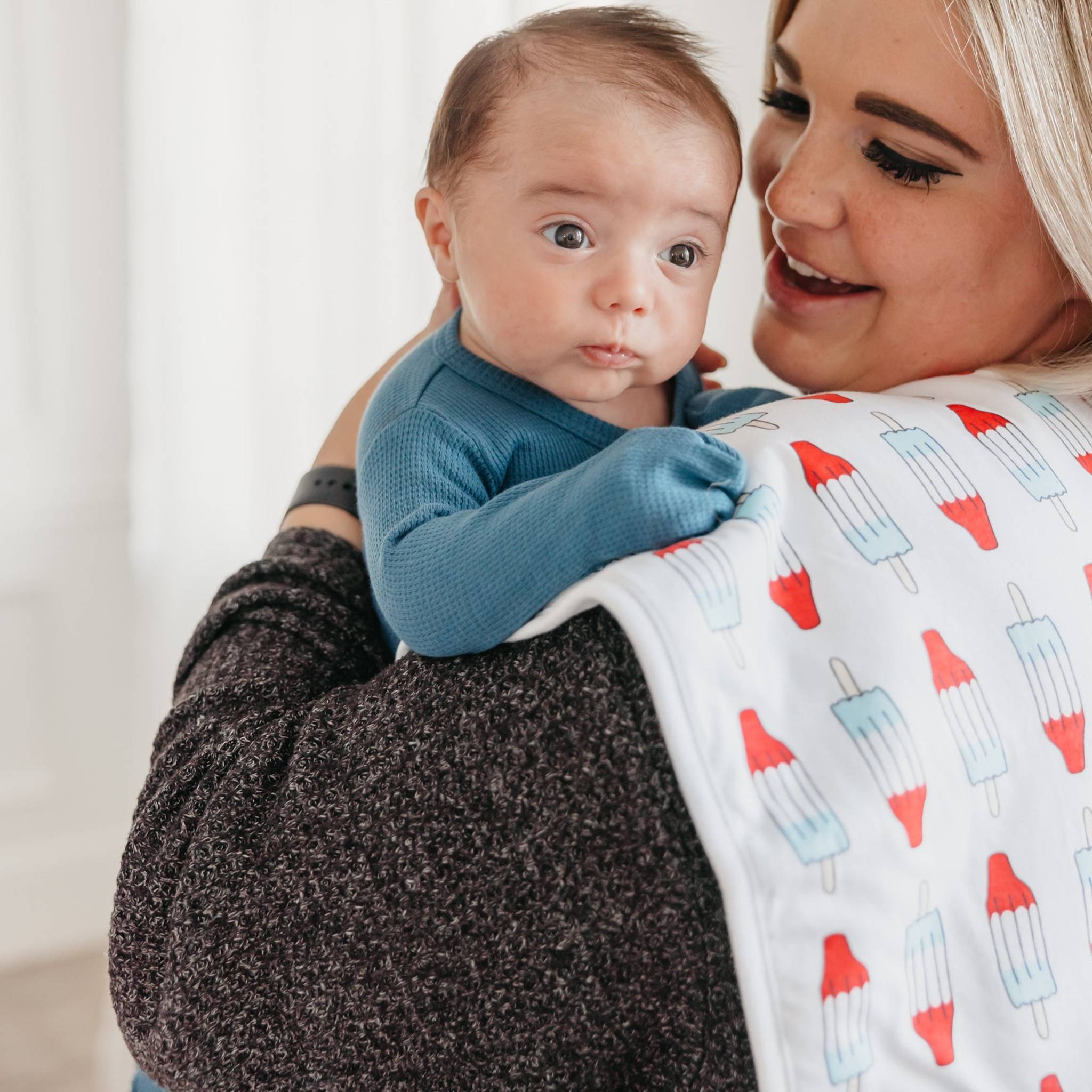 Premium Burp Cloths - Spangled