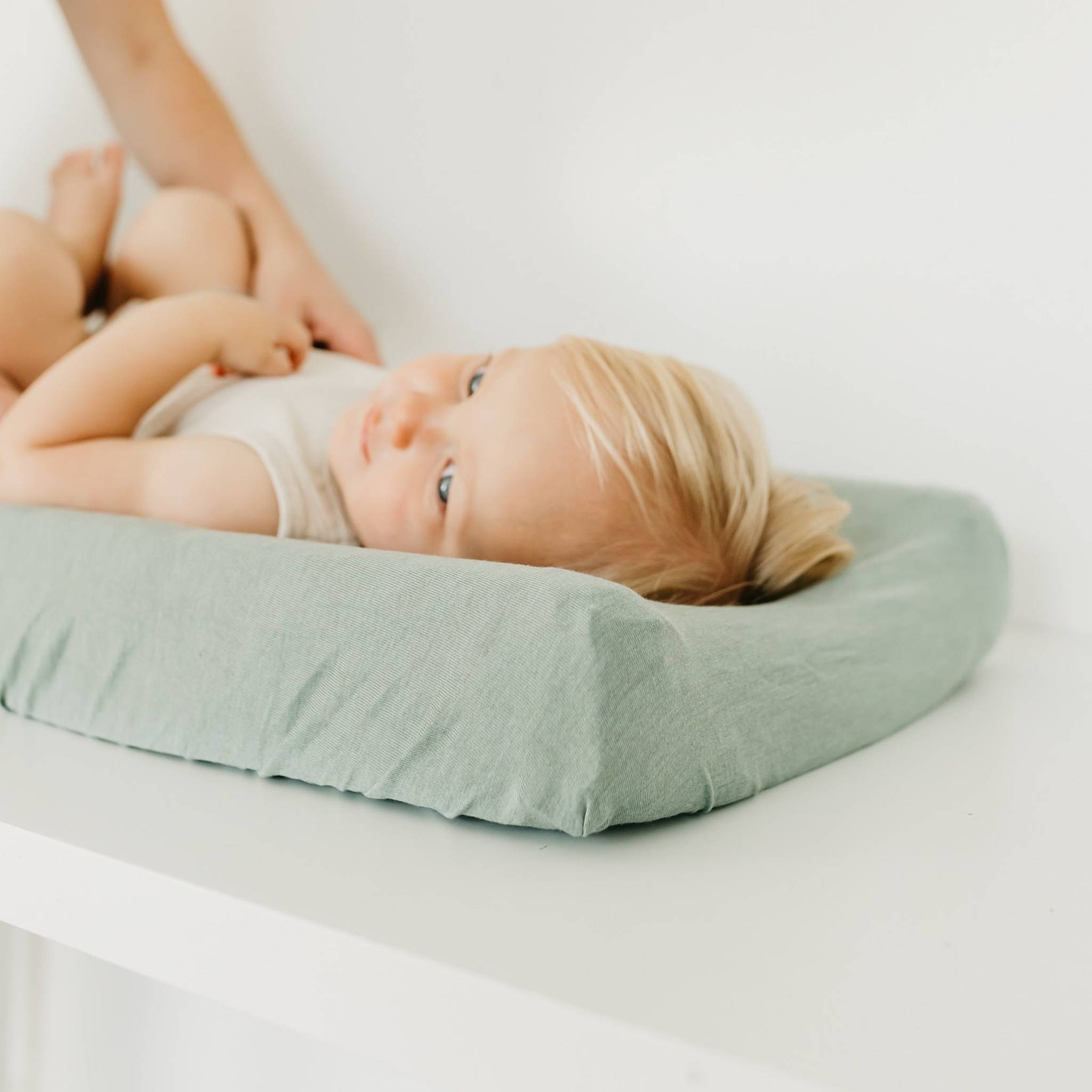 Premium Knit Diaper Changing Pad Cover - Briar