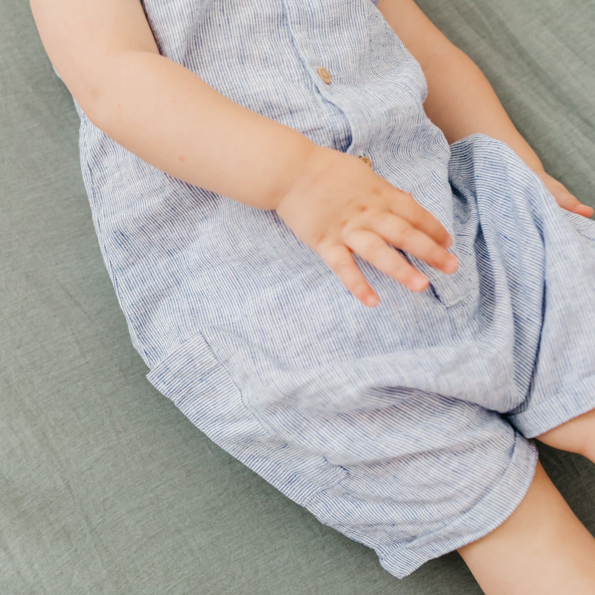 Premium Knit Fitted Crib Sheet - Briar