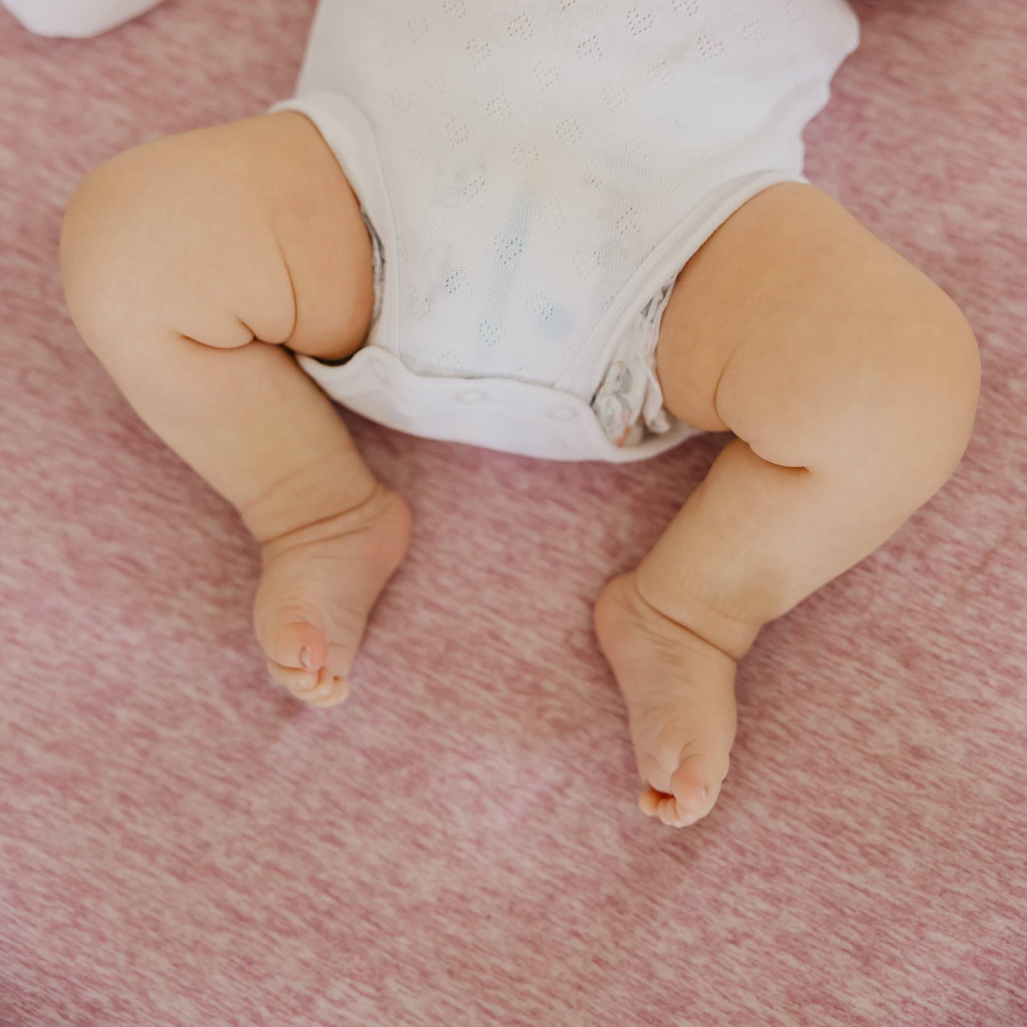 Premium Knit Fitted Crib Sheet - Maeve