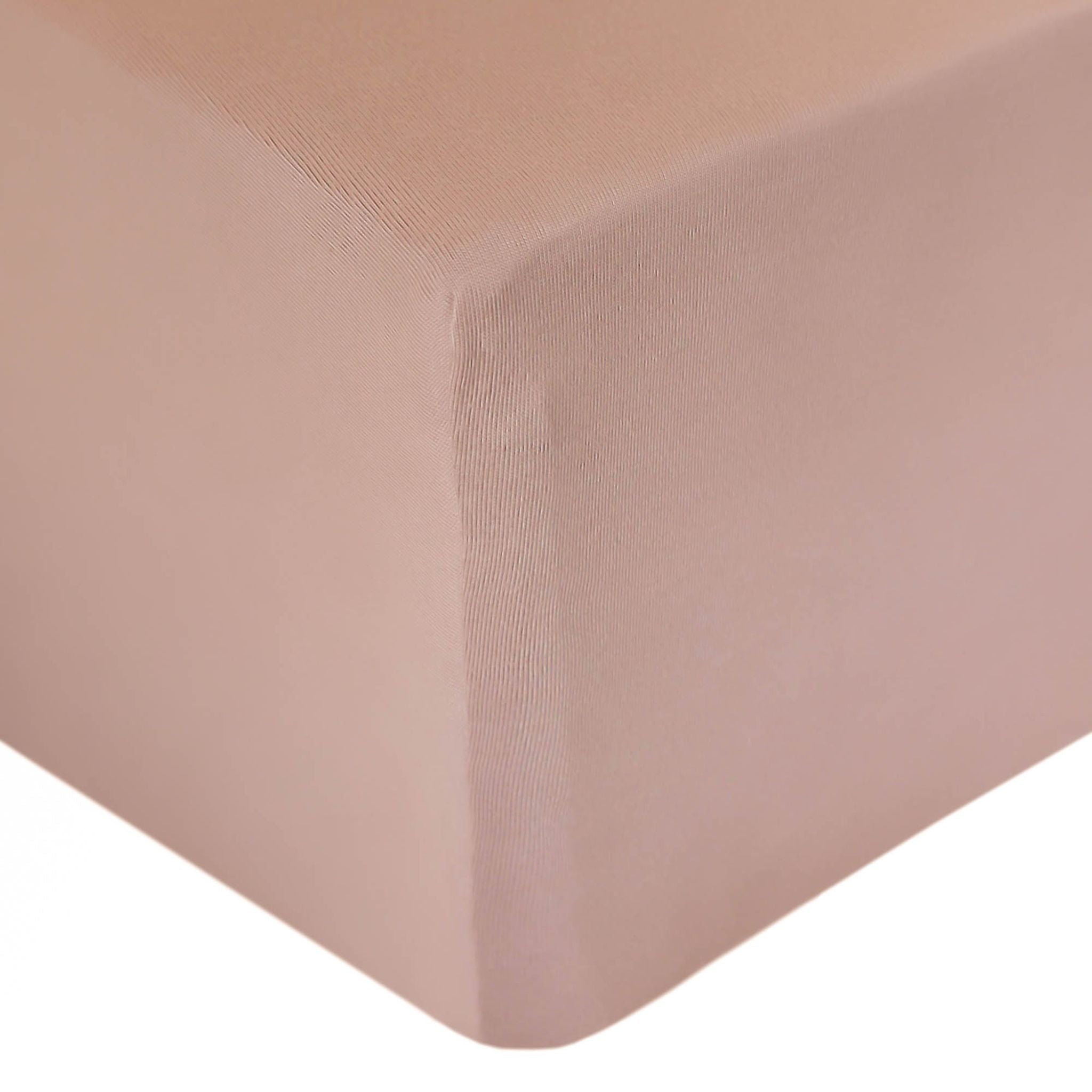 Premium Knit Fitted Crib Sheet - Pecan