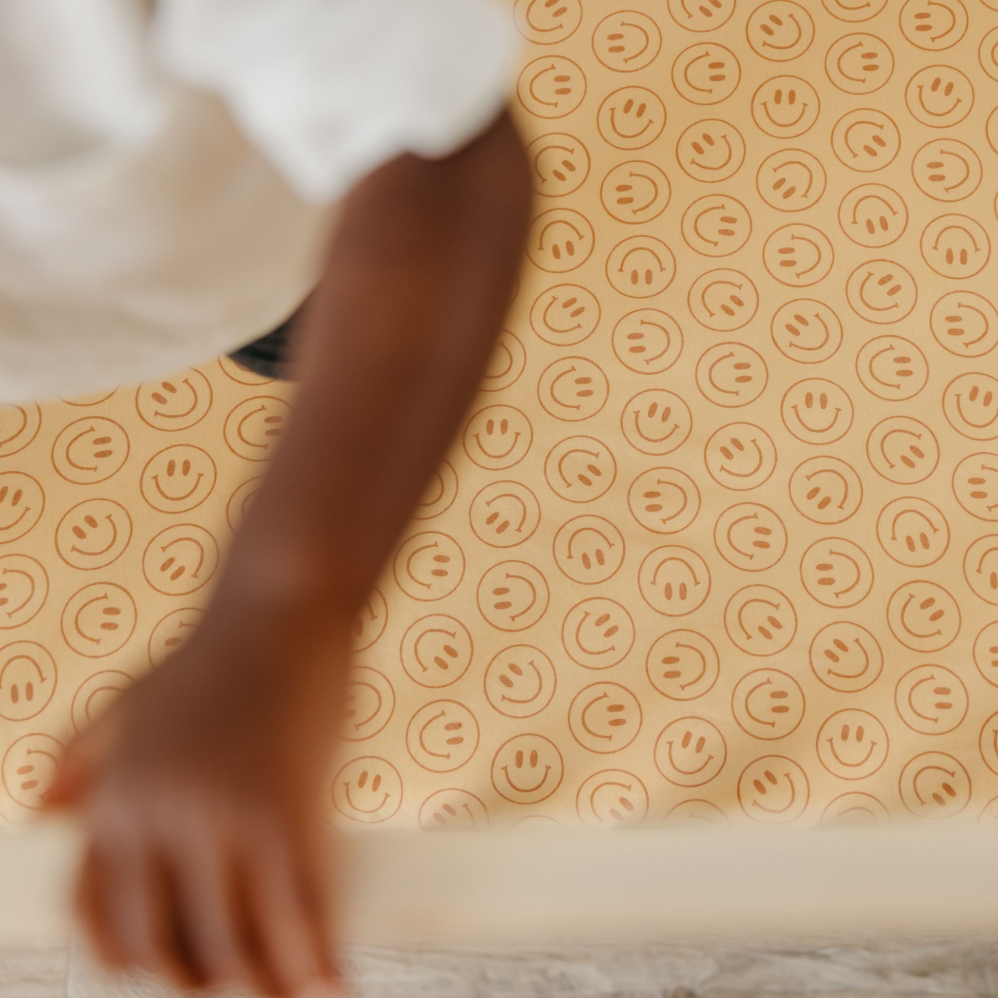 Premium Knit Fitted Crib Sheet - Vance