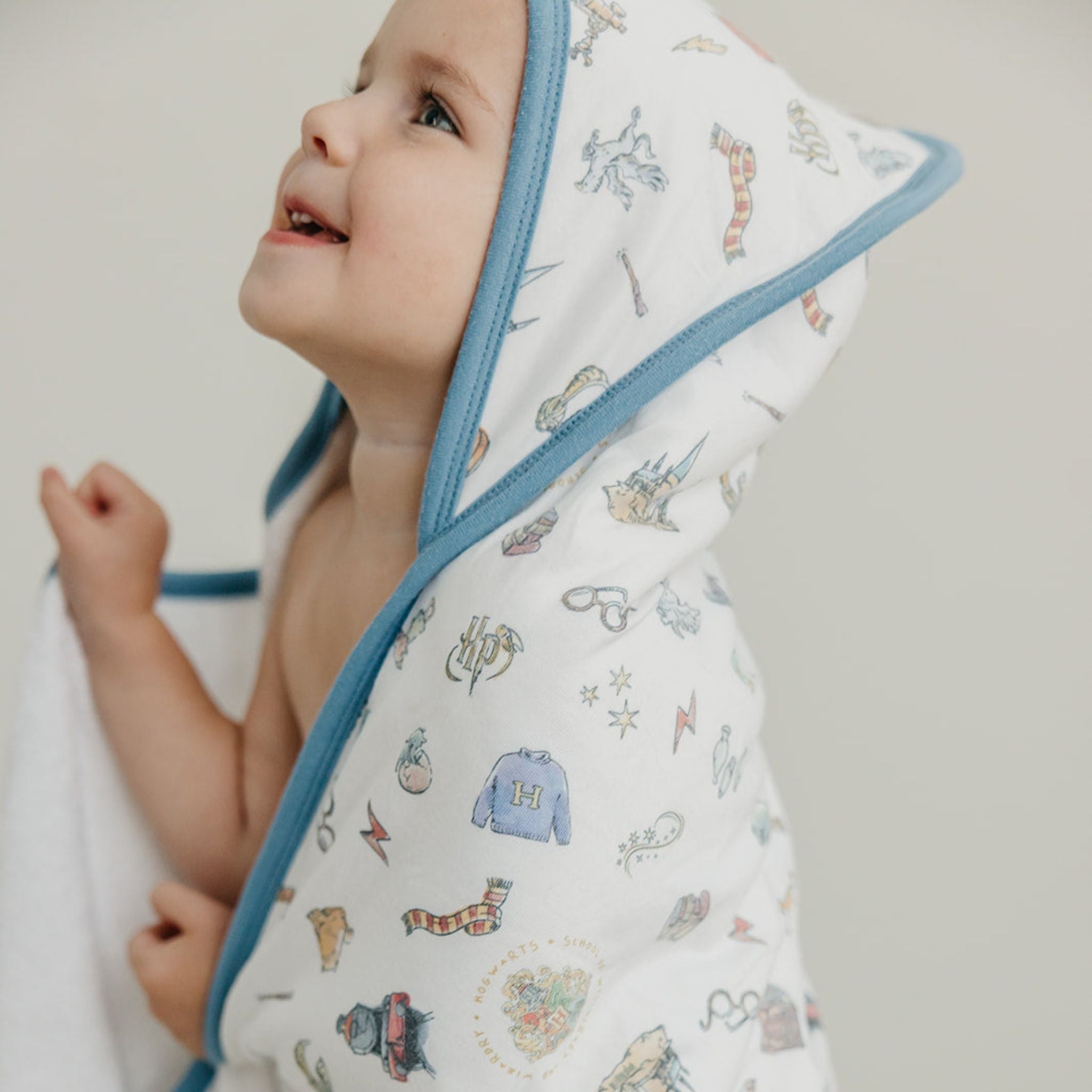 Premium Baby Knit Hooded Towel - Wizarding World™