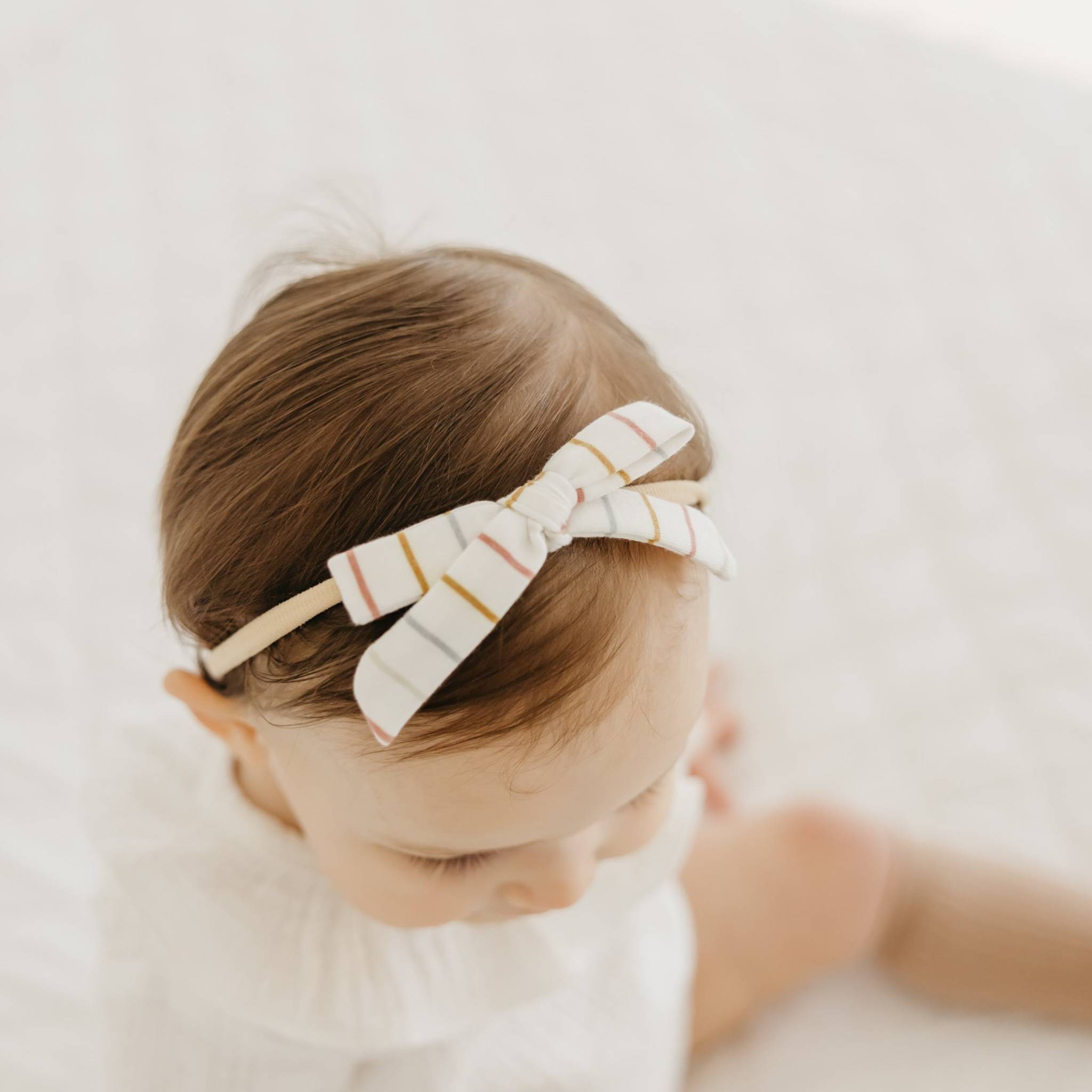 Ribbon Nylon Bow - Piper