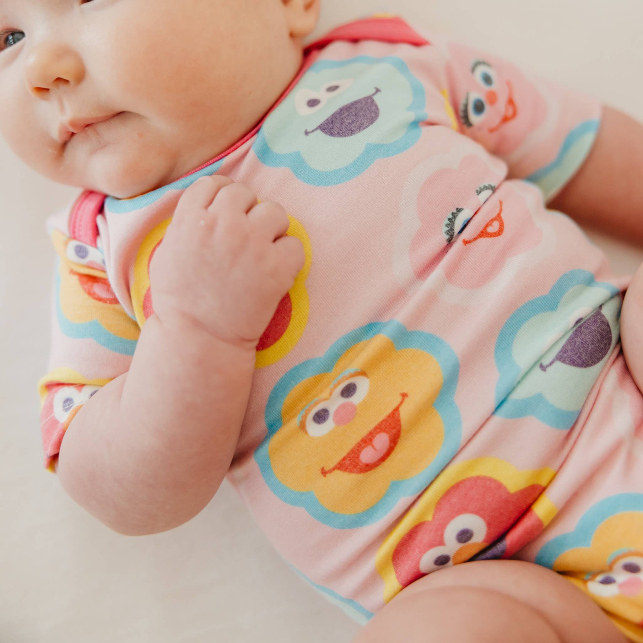 Short Sleeve Bodysuit - Abby and Pals