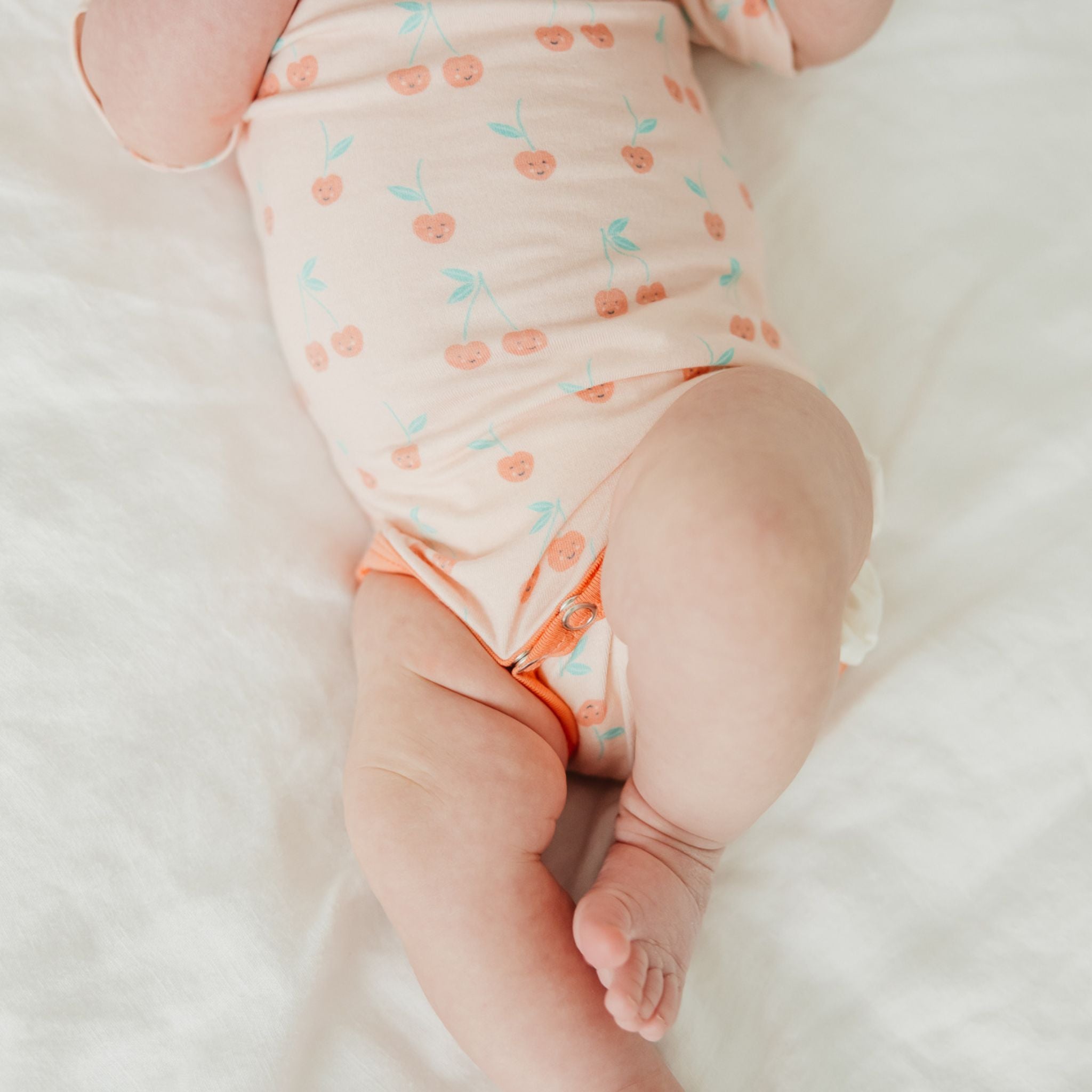 Short Sleeve Bodysuit - Cheery